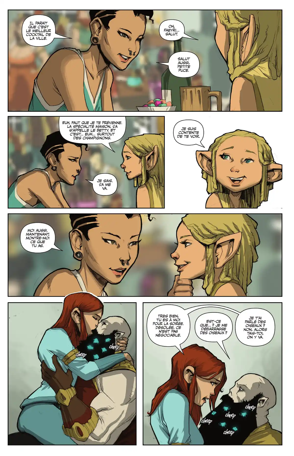 Rat Queens Volume 1 page 121