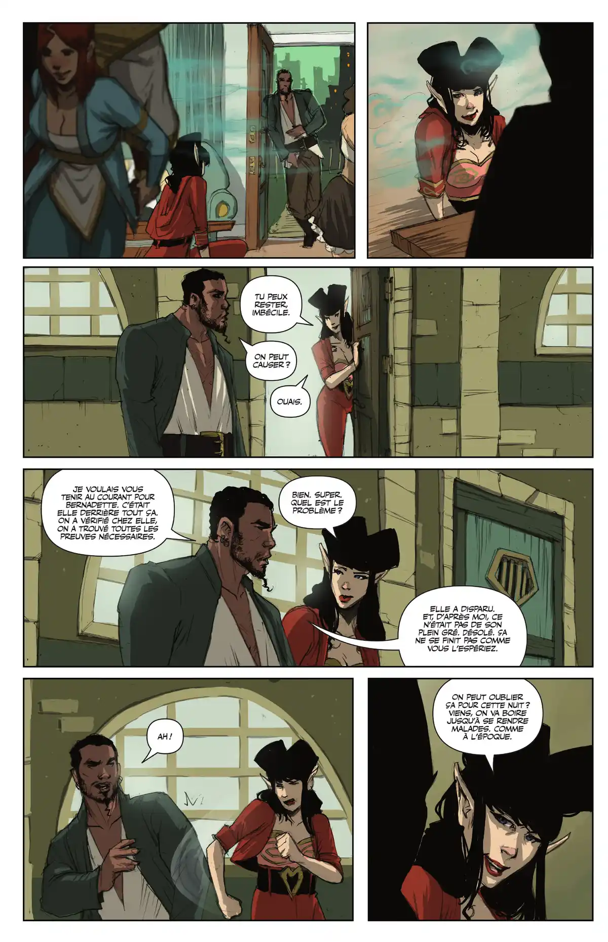 Rat Queens Volume 1 page 122