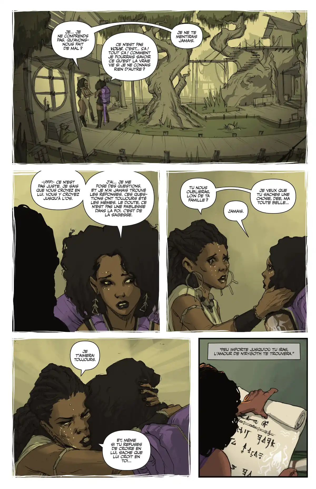 Rat Queens Volume 1 page 124