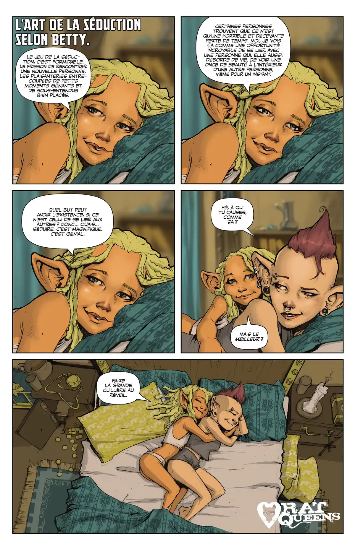 Rat Queens Volume 1 page 130