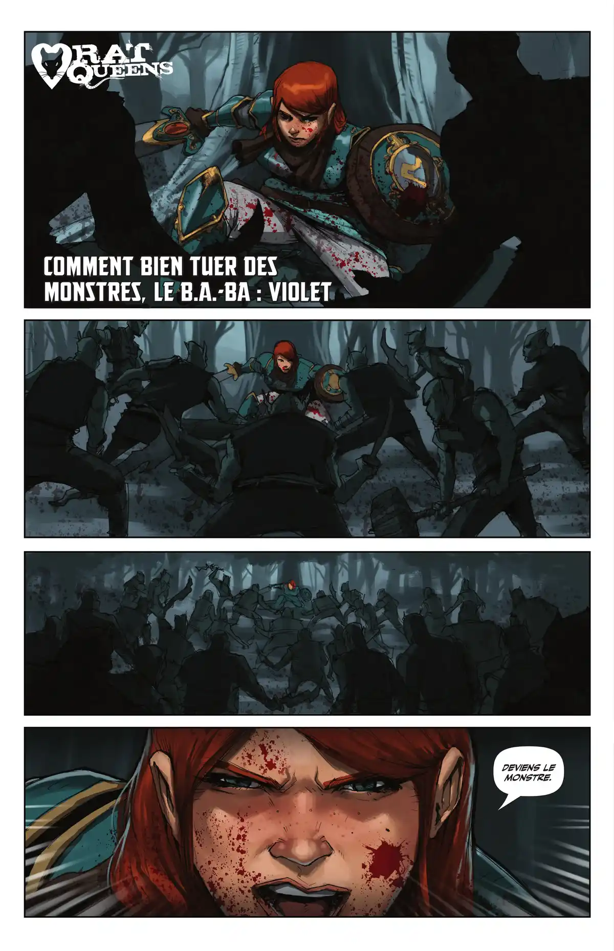Rat Queens Volume 1 page 131