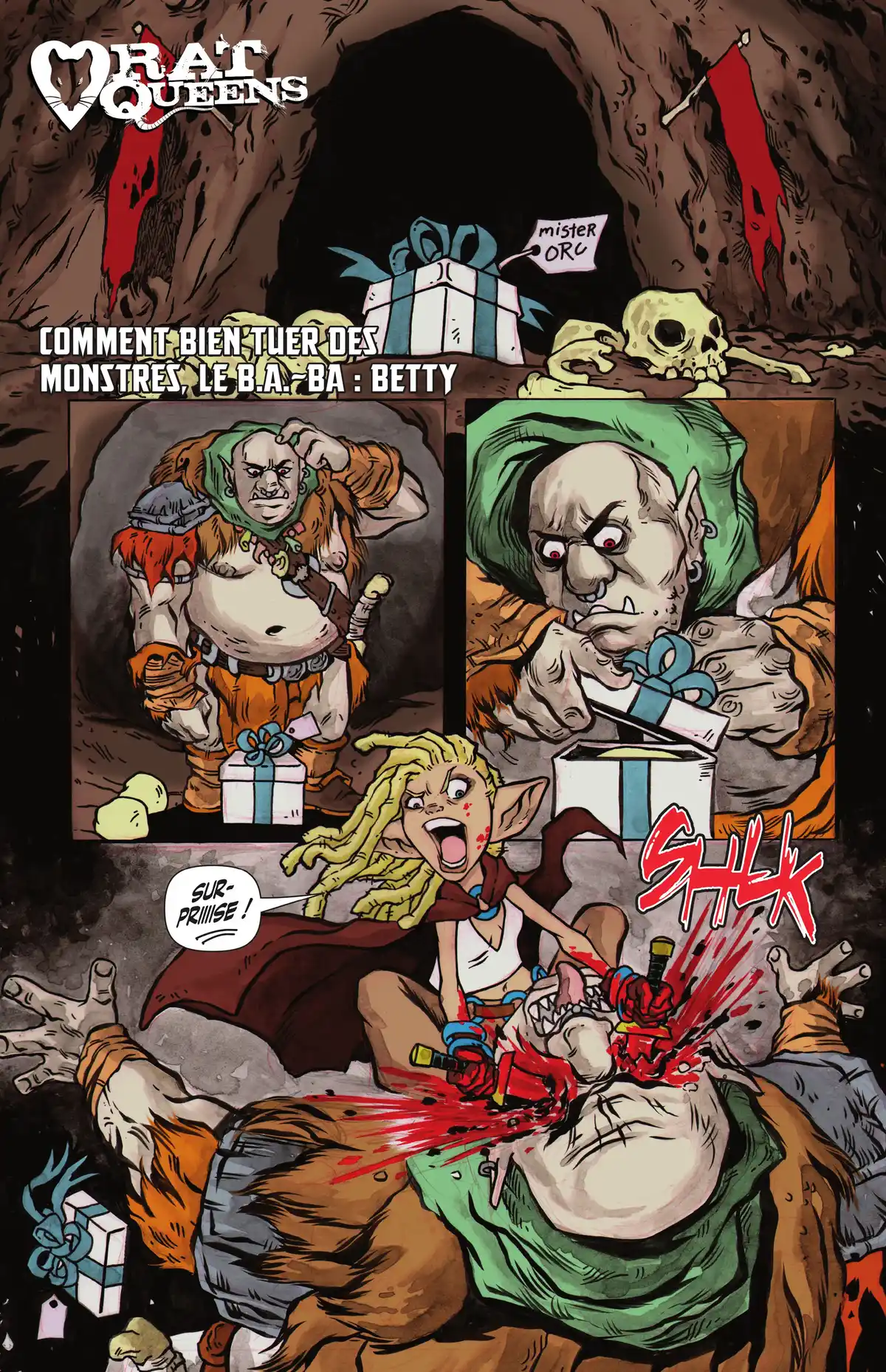 Rat Queens Volume 1 page 132
