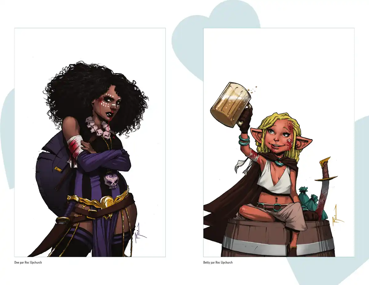 Rat Queens Volume 1 page 134