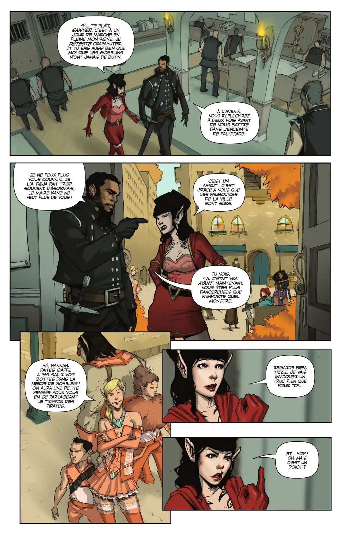 Rat Queens Volume 1 page 14