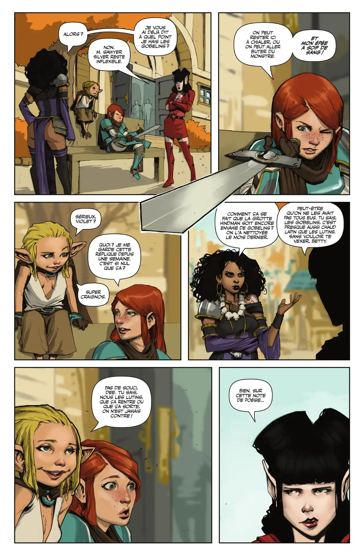 Rat Queens Volume 1 page 15