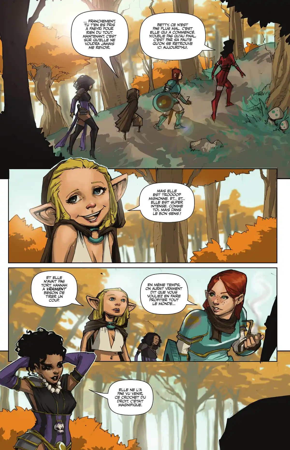 Rat Queens Volume 1 page 18