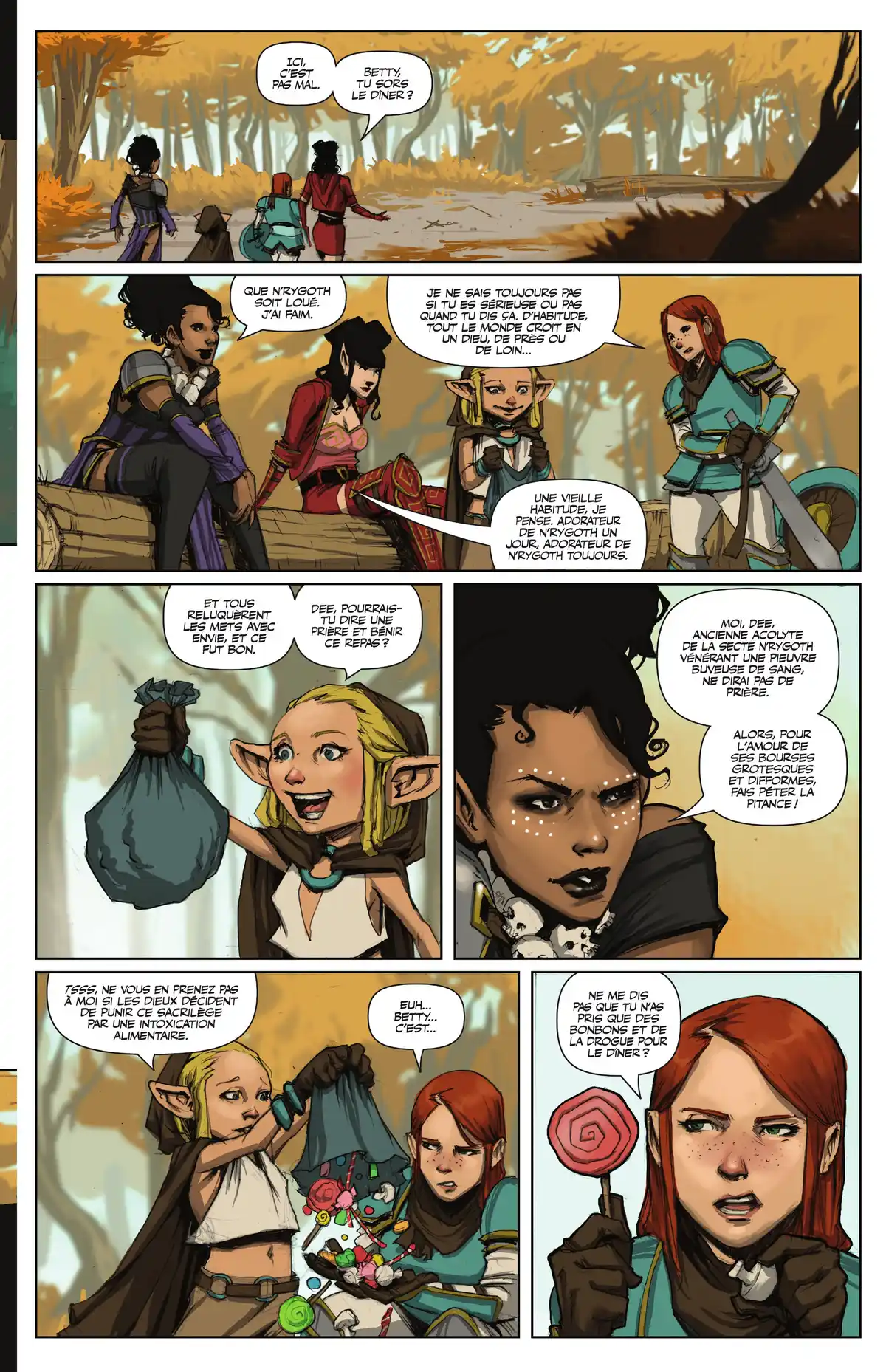 Rat Queens Volume 1 page 19