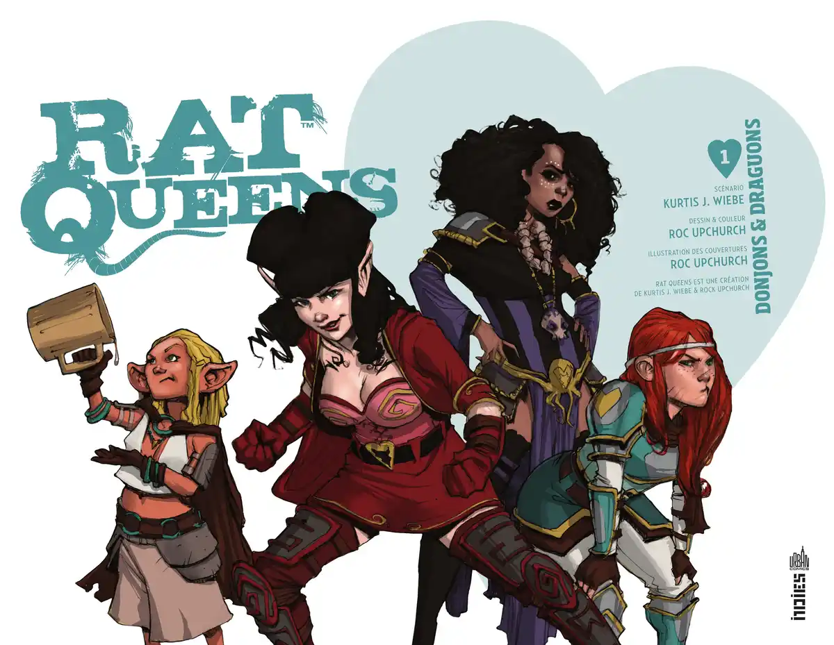 Rat Queens Volume 1 page 2