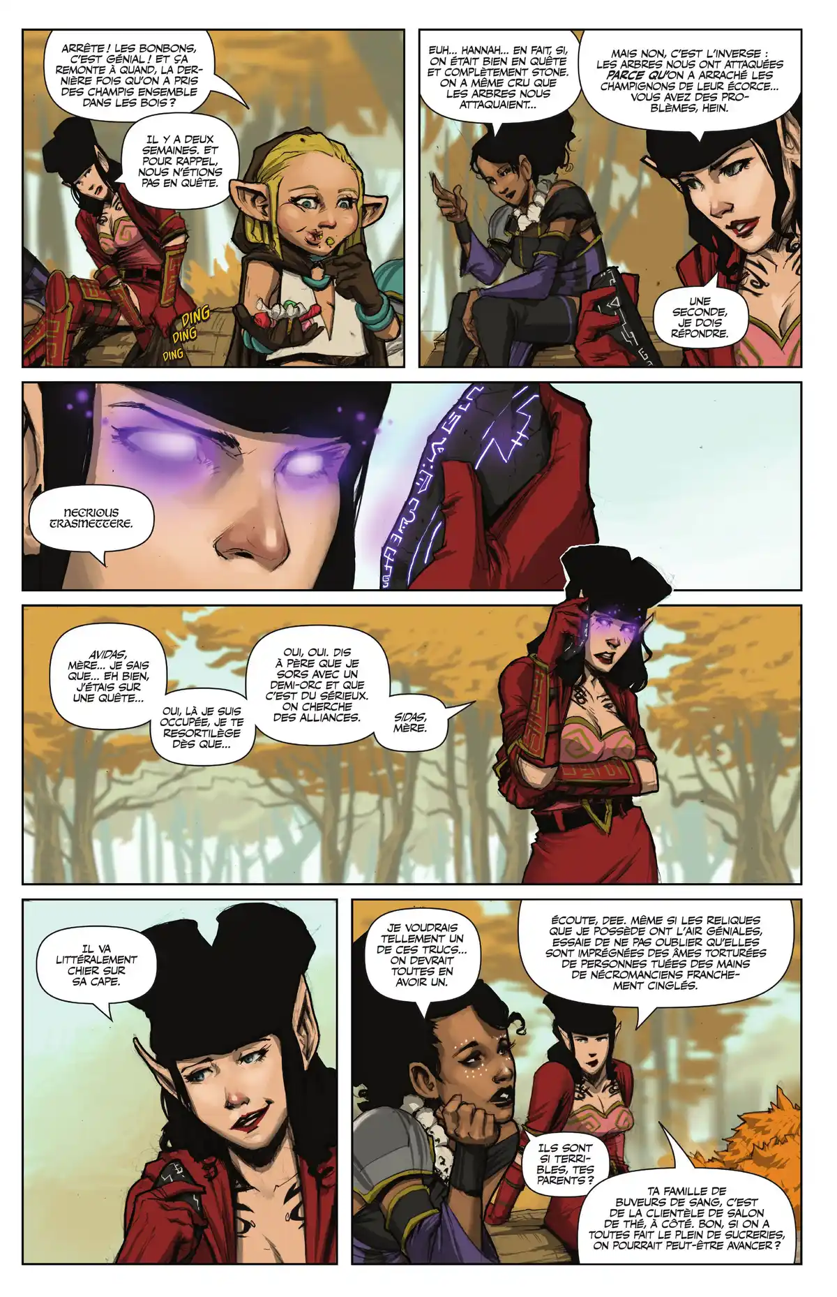 Rat Queens Volume 1 page 20