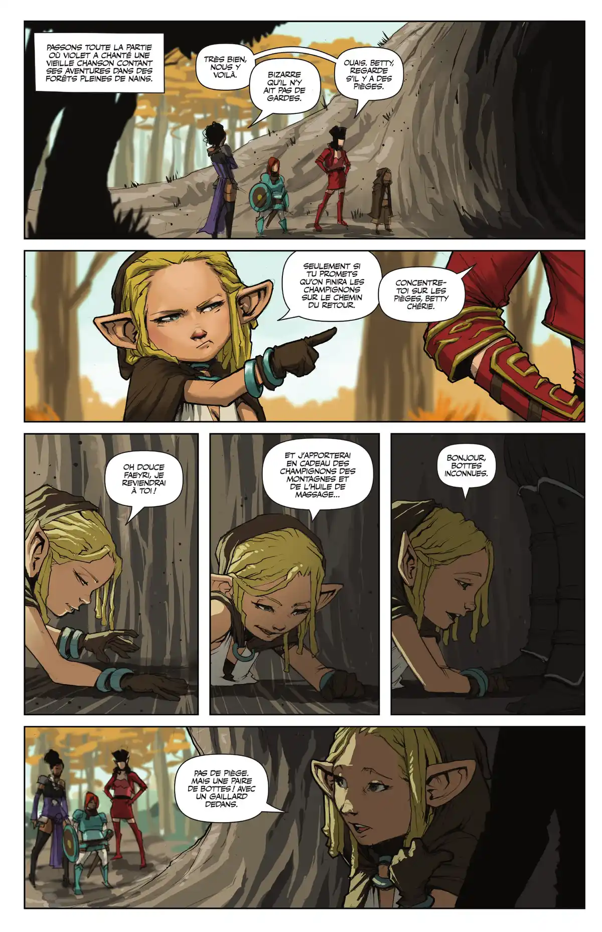 Rat Queens Volume 1 page 21