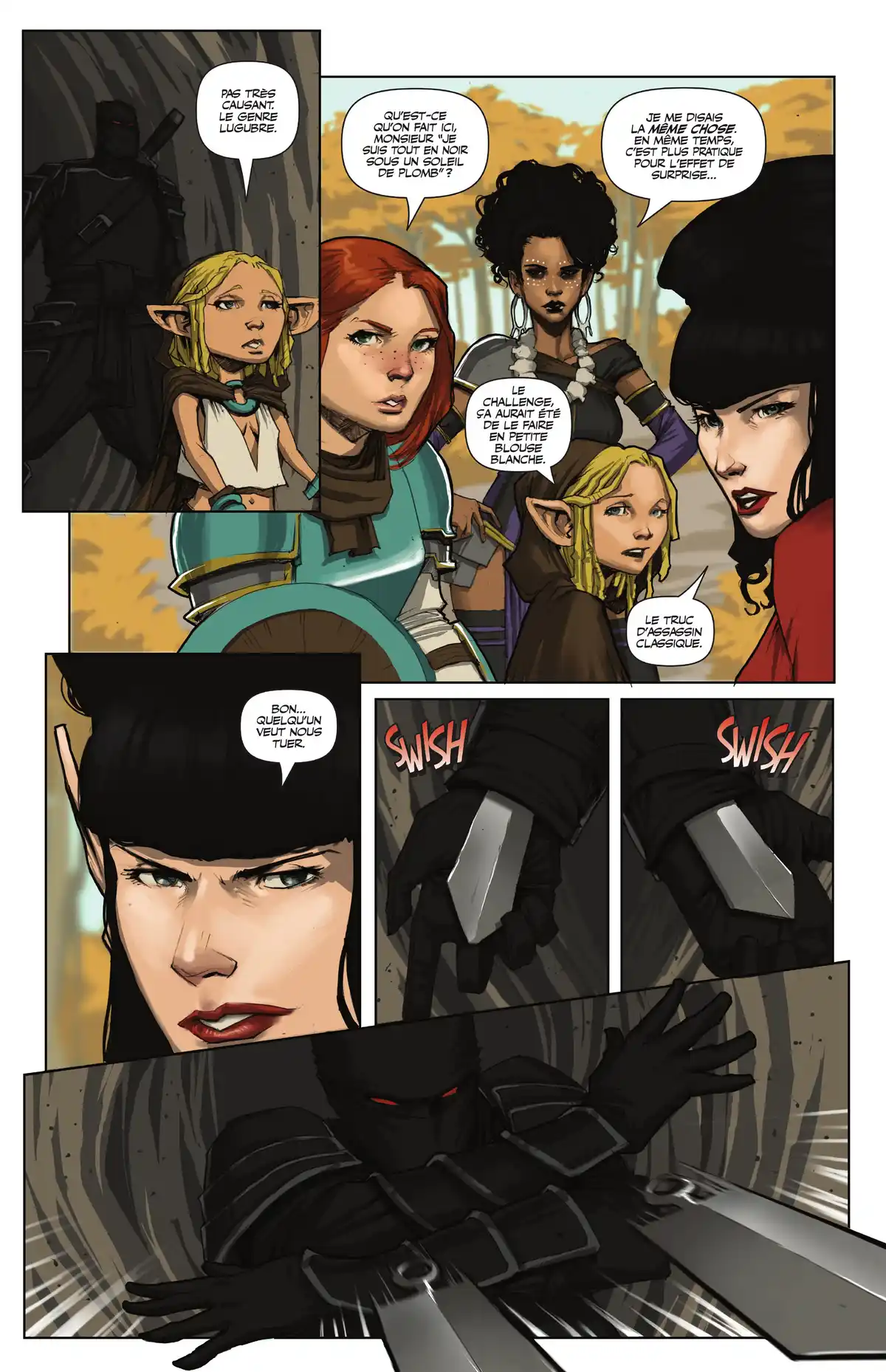 Rat Queens Volume 1 page 22