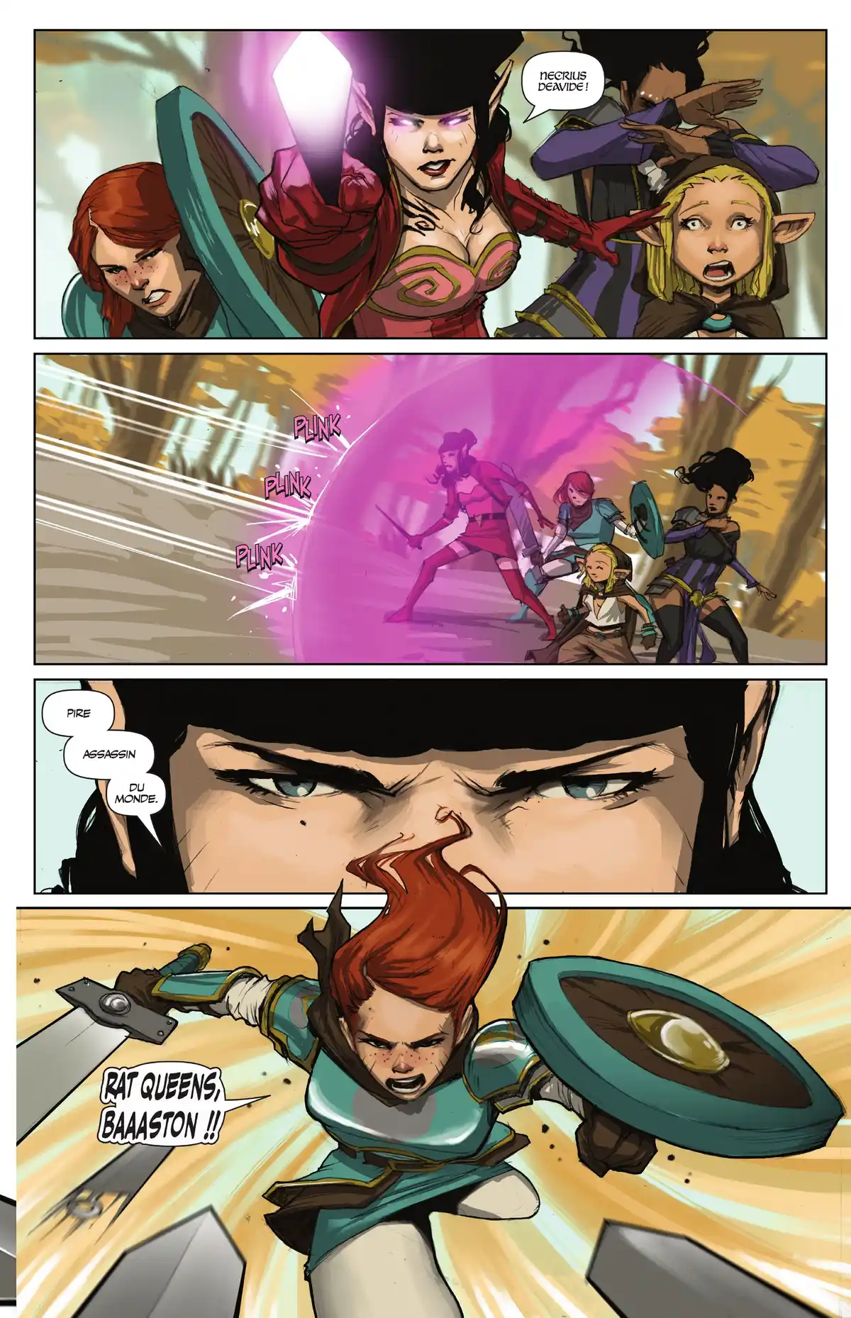 Rat Queens Volume 1 page 23