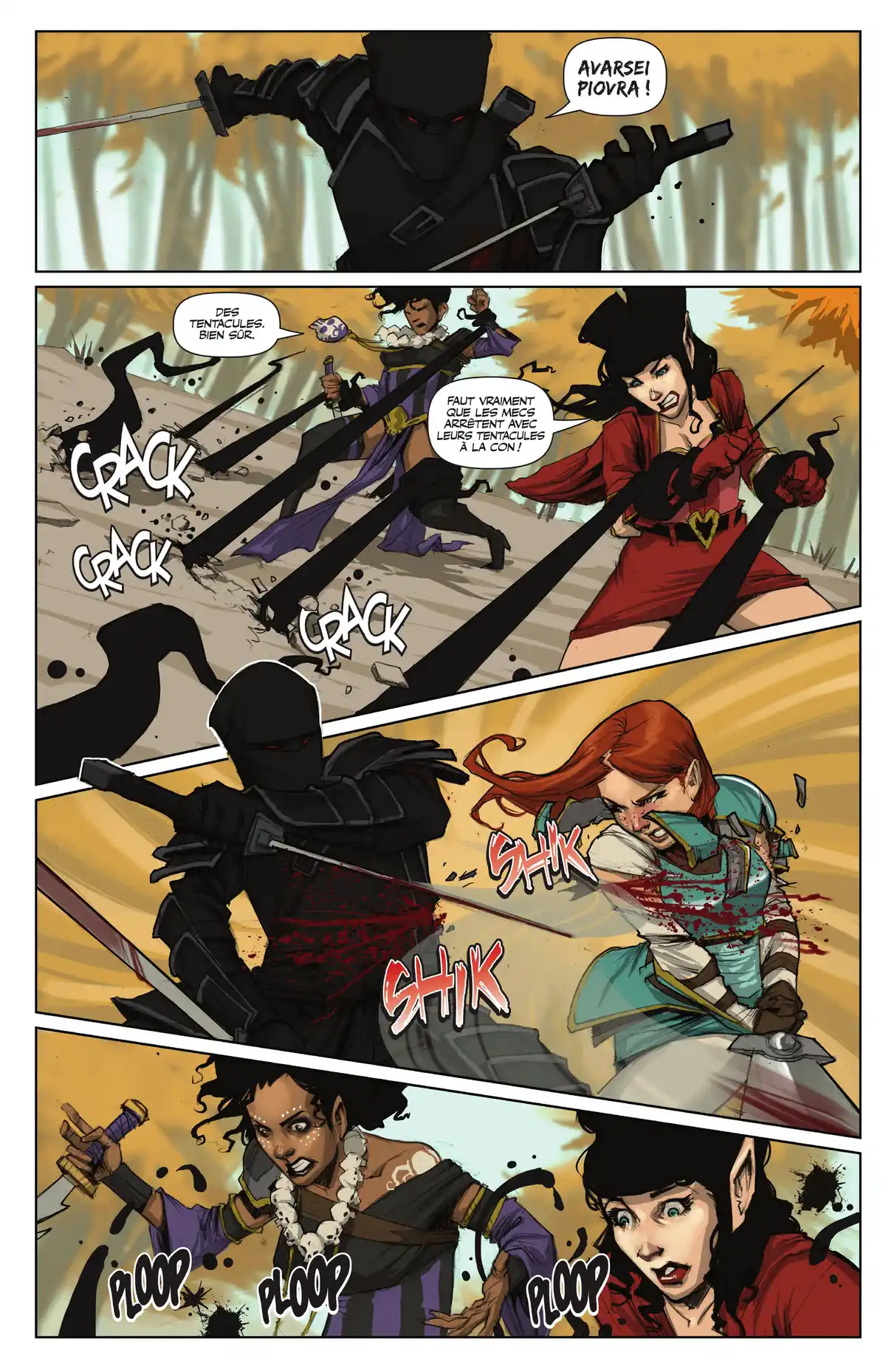 Rat Queens Volume 1 page 27