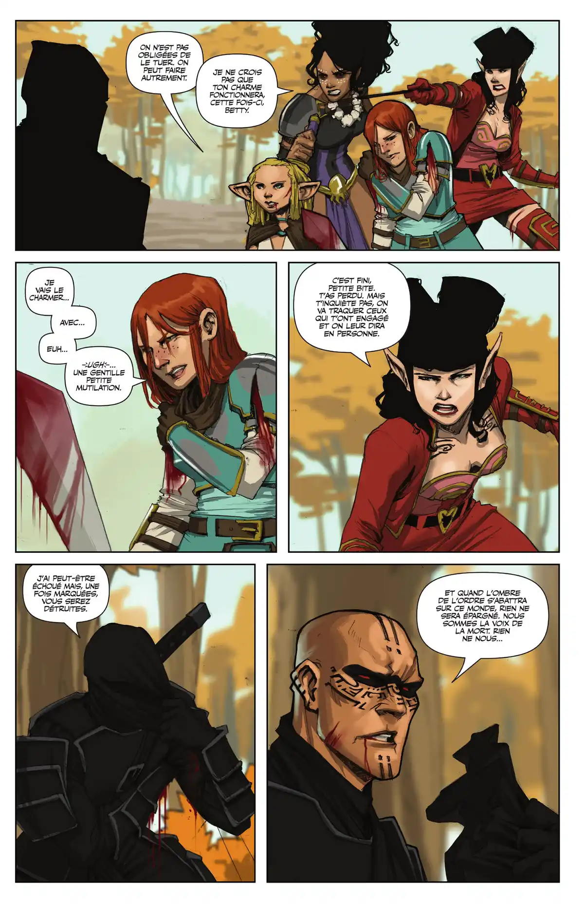 Rat Queens Volume 1 page 28