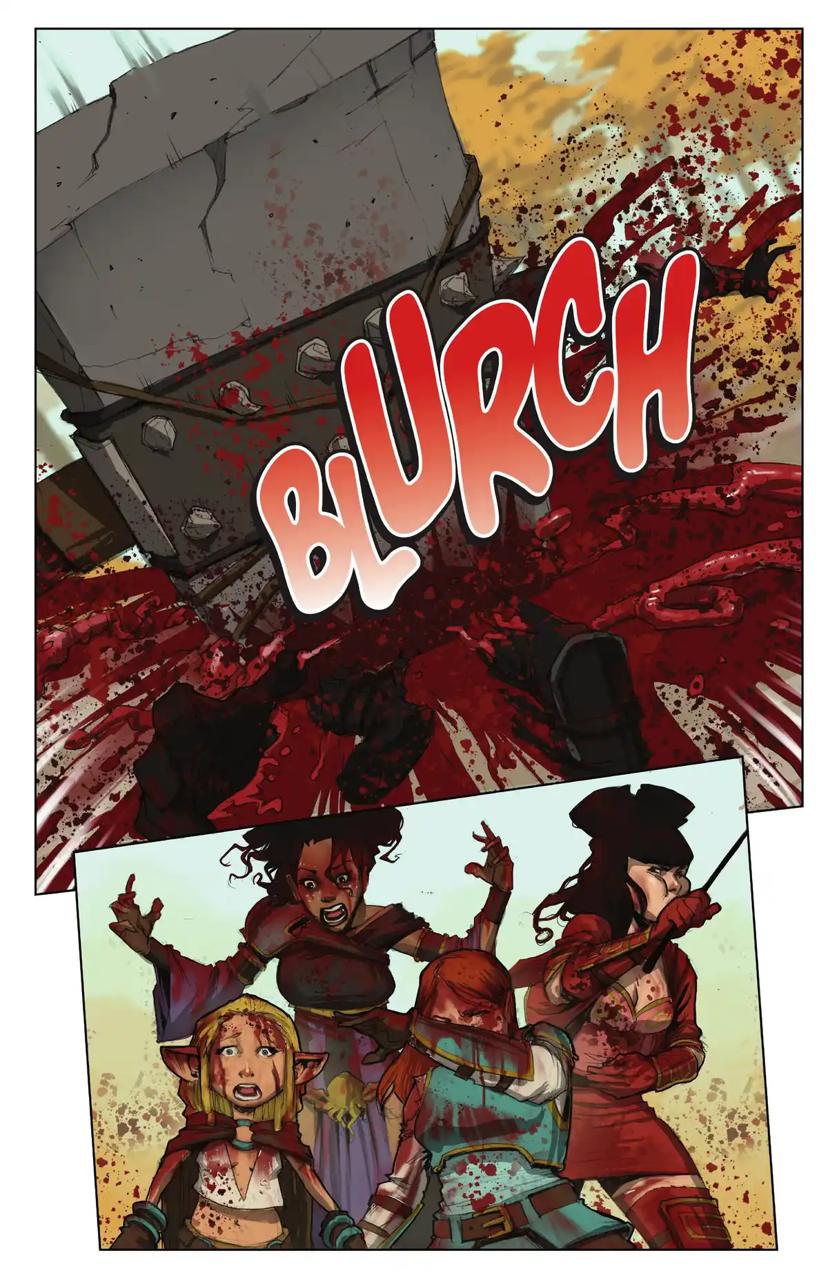 Rat Queens Volume 1 page 29