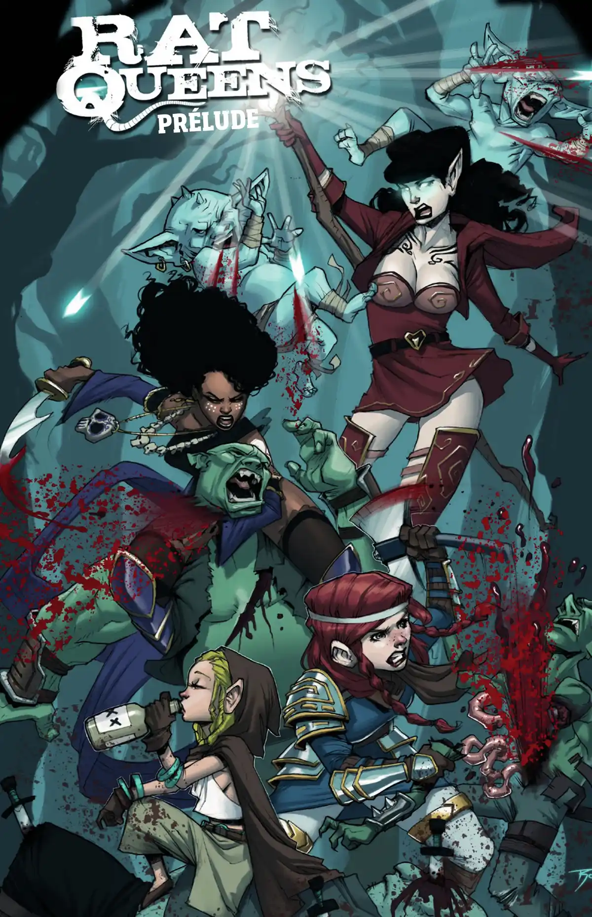 Rat Queens Volume 1 page 3