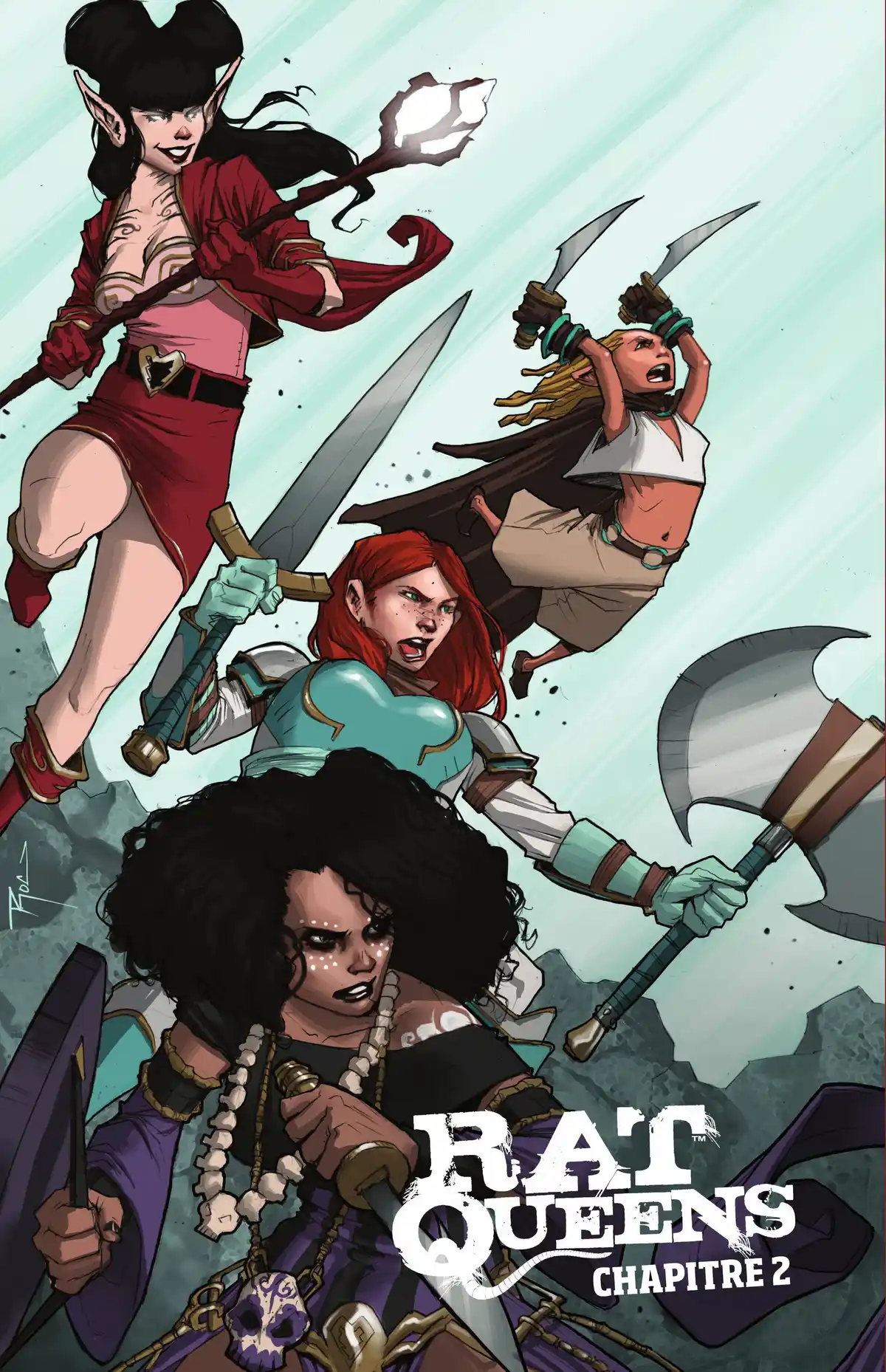 Rat Queens Volume 1 page 32