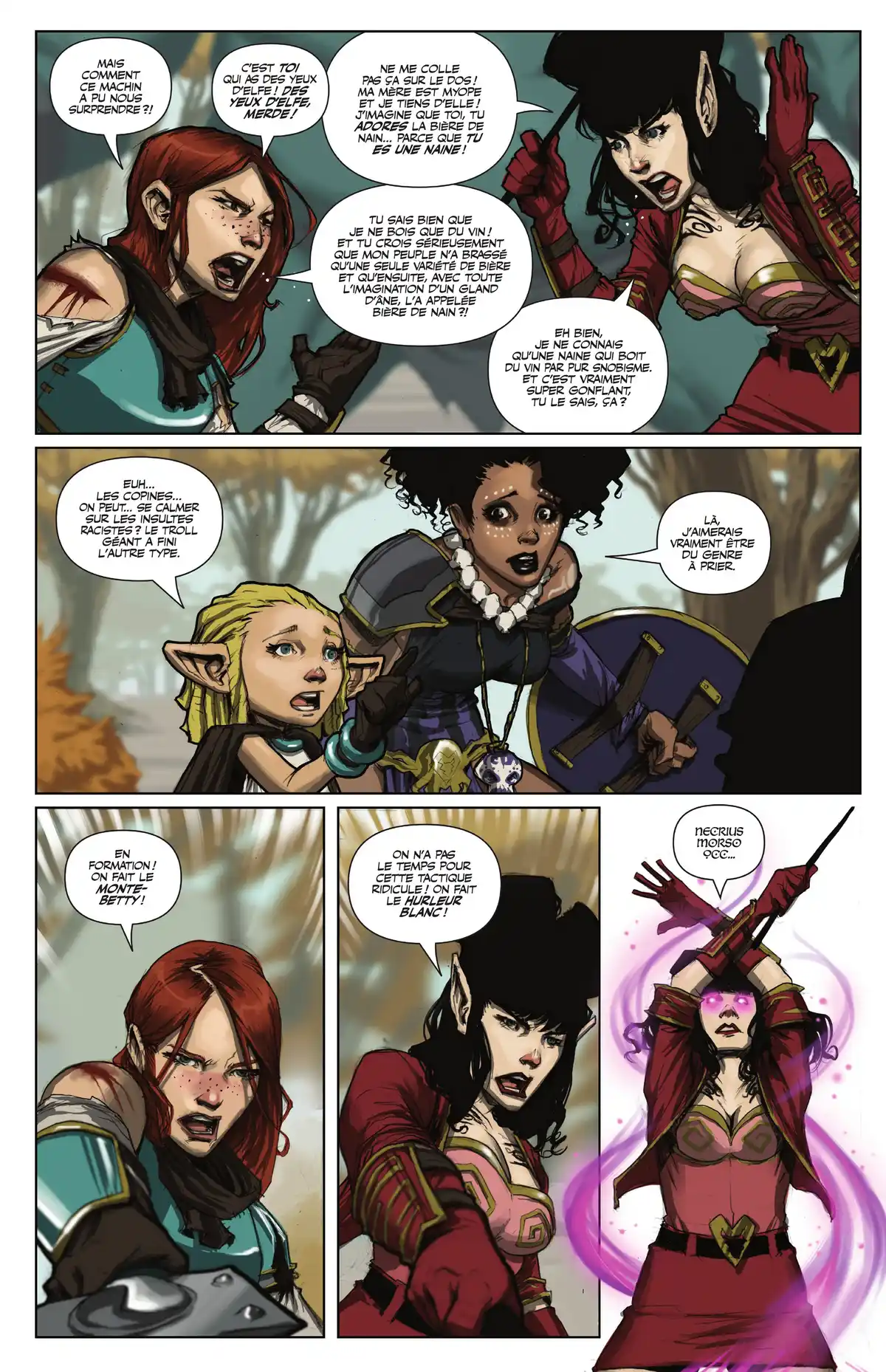 Rat Queens Volume 1 page 33