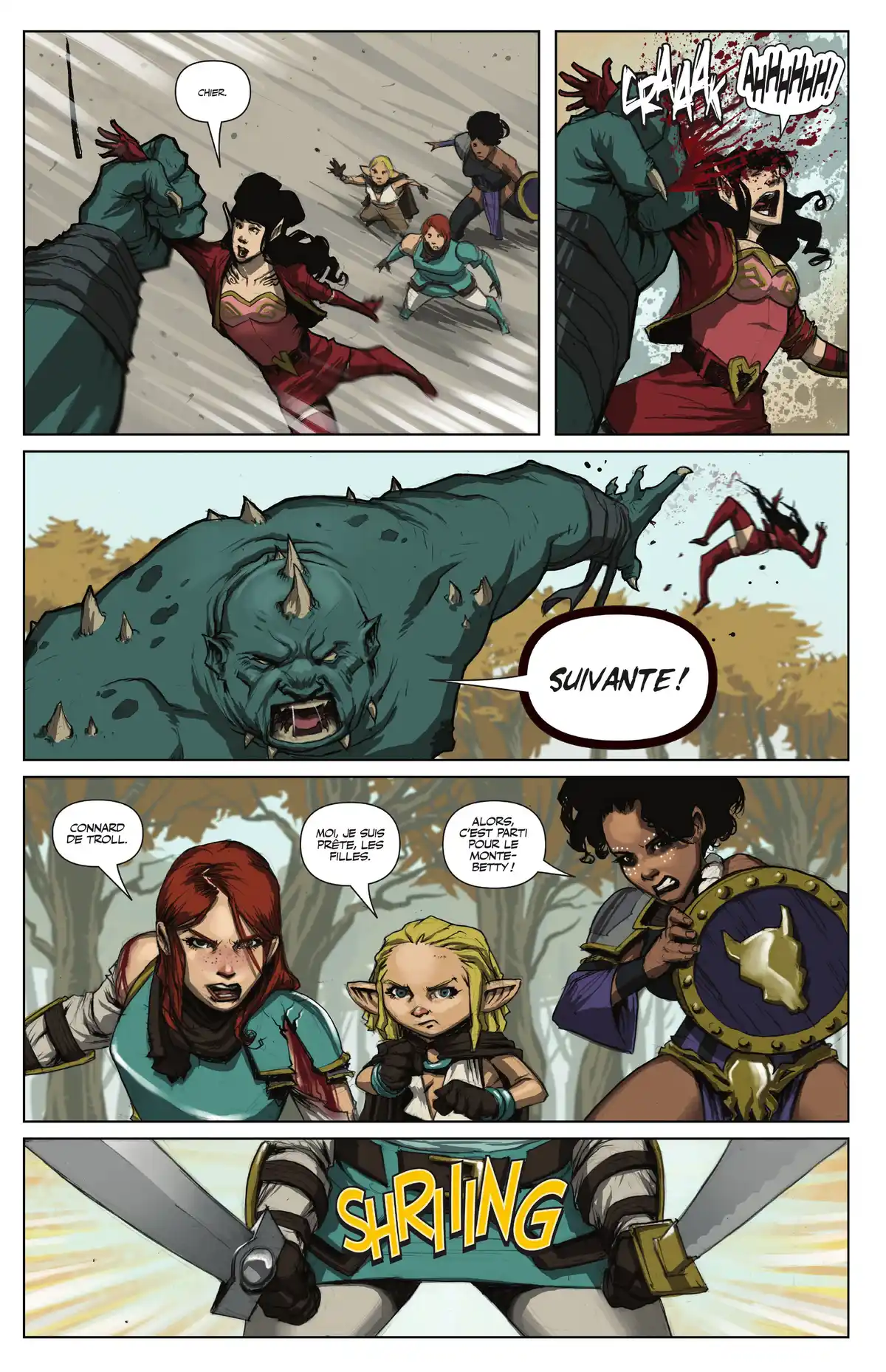 Rat Queens Volume 1 page 34