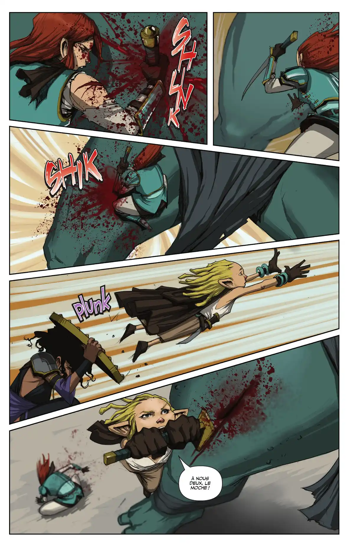 Rat Queens Volume 1 page 36