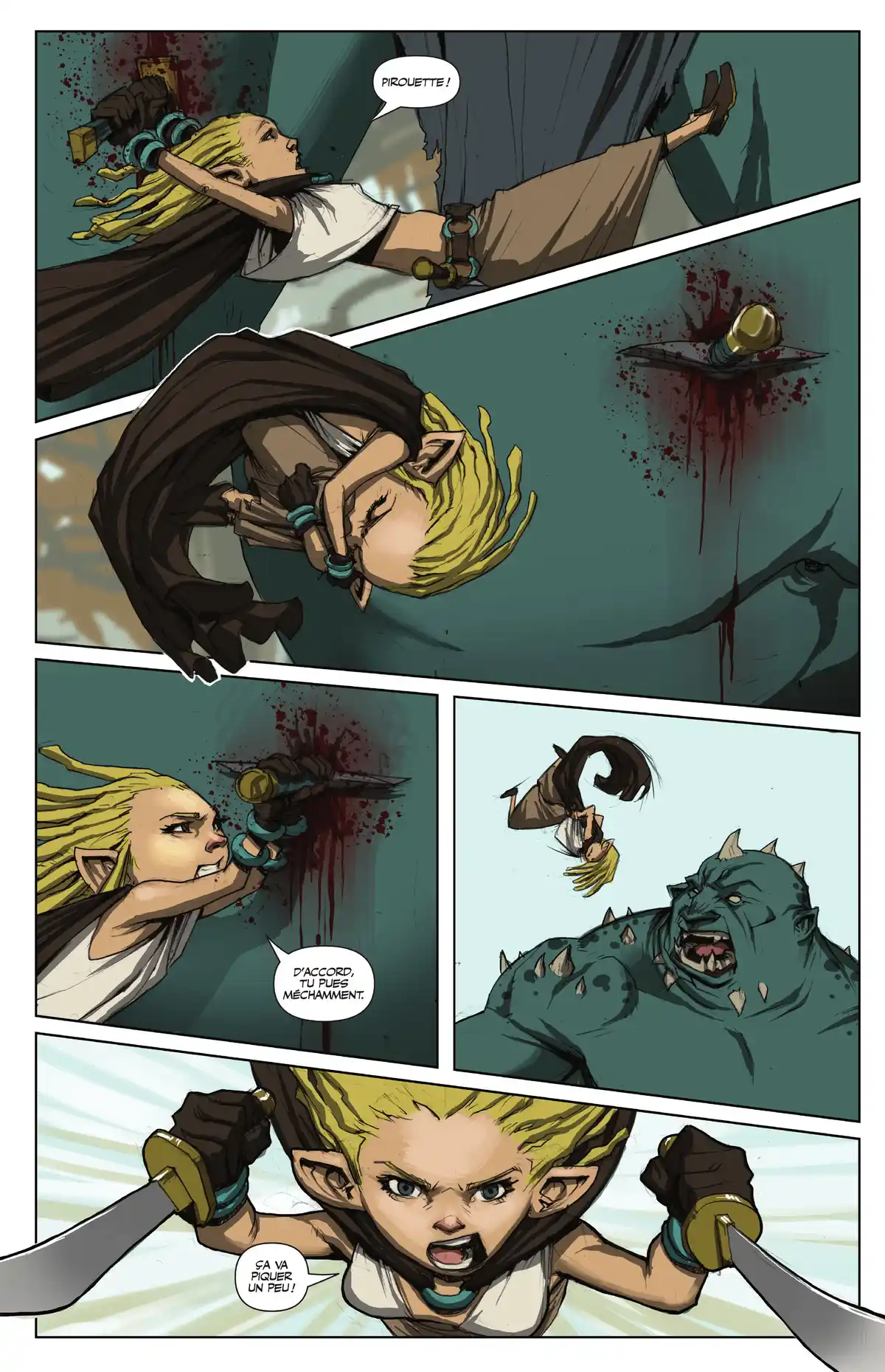 Rat Queens Volume 1 page 37