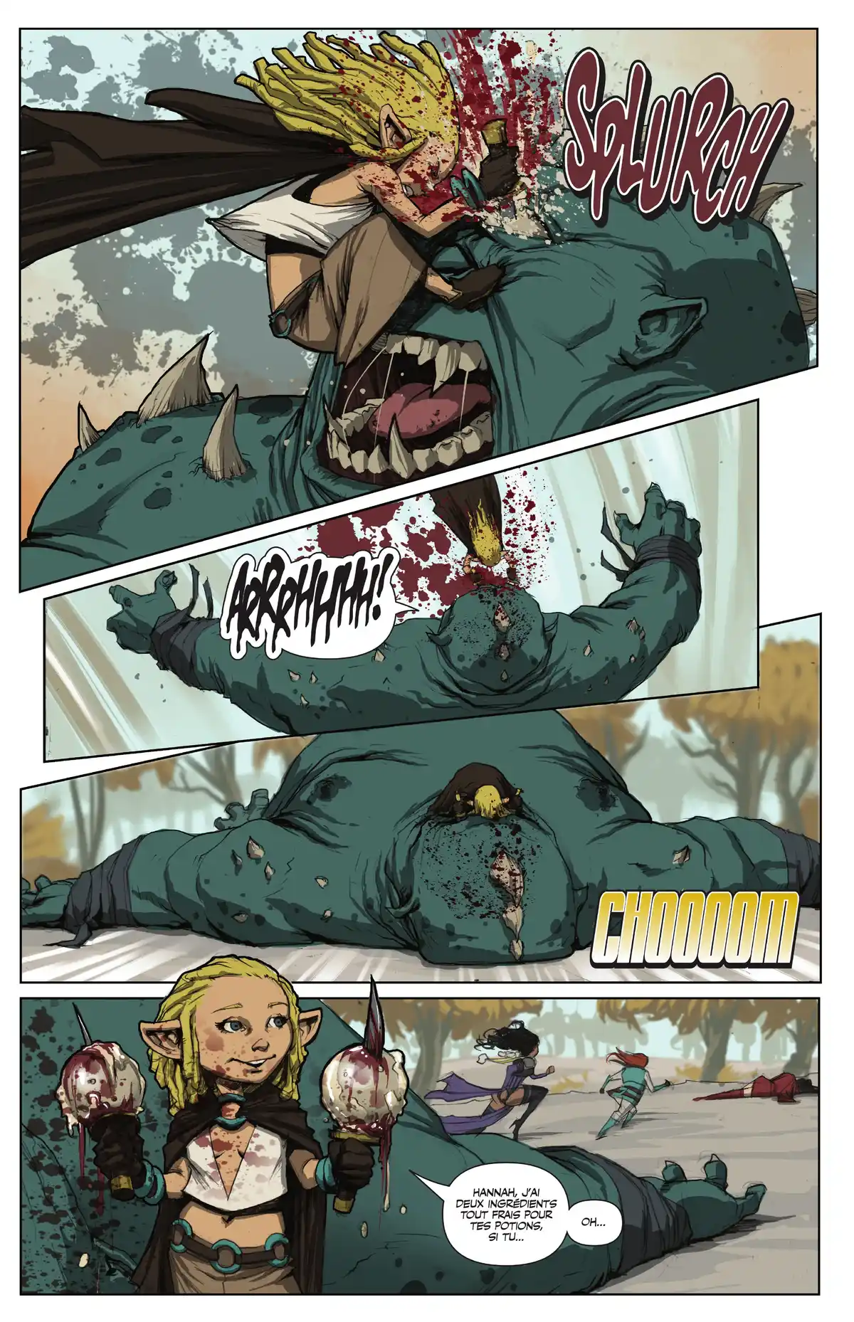 Rat Queens Volume 1 page 38