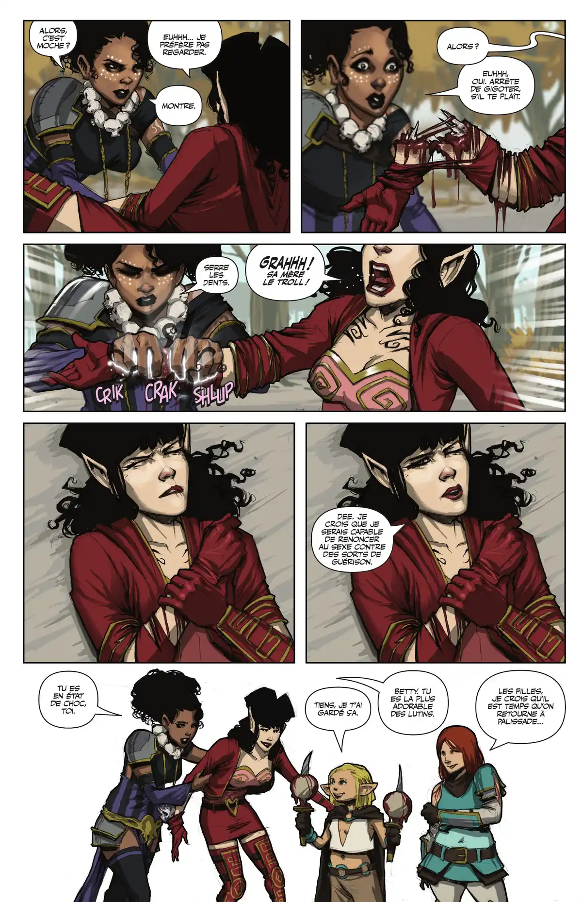 Rat Queens Volume 1 page 39