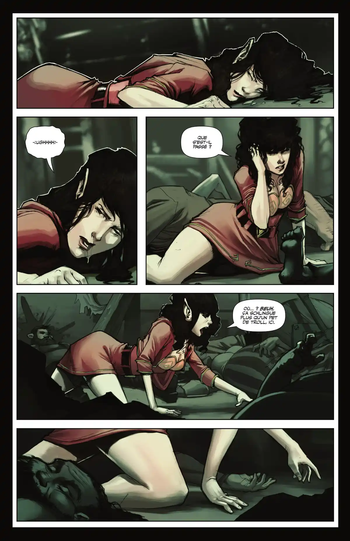 Rat Queens Volume 1 page 4