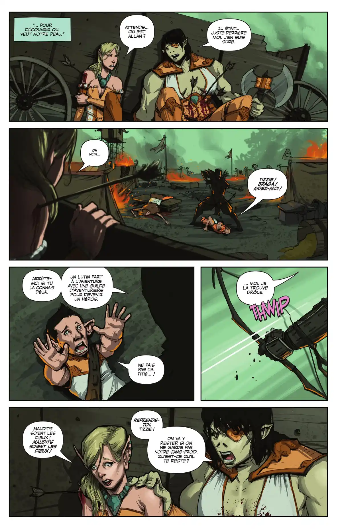 Rat Queens Volume 1 page 40