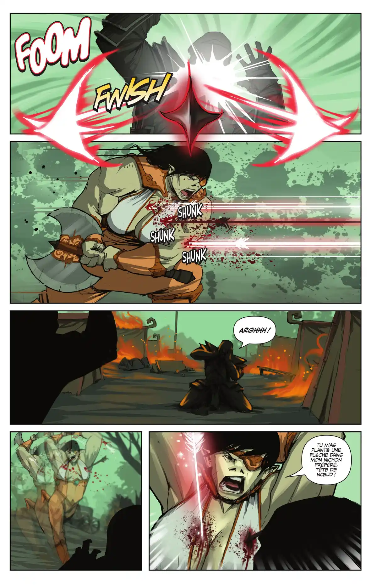 Rat Queens Volume 1 page 42