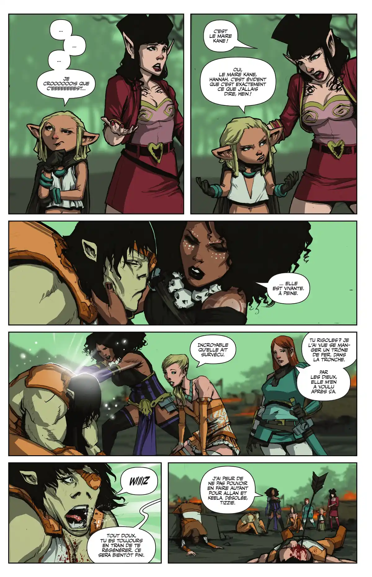 Rat Queens Volume 1 page 46