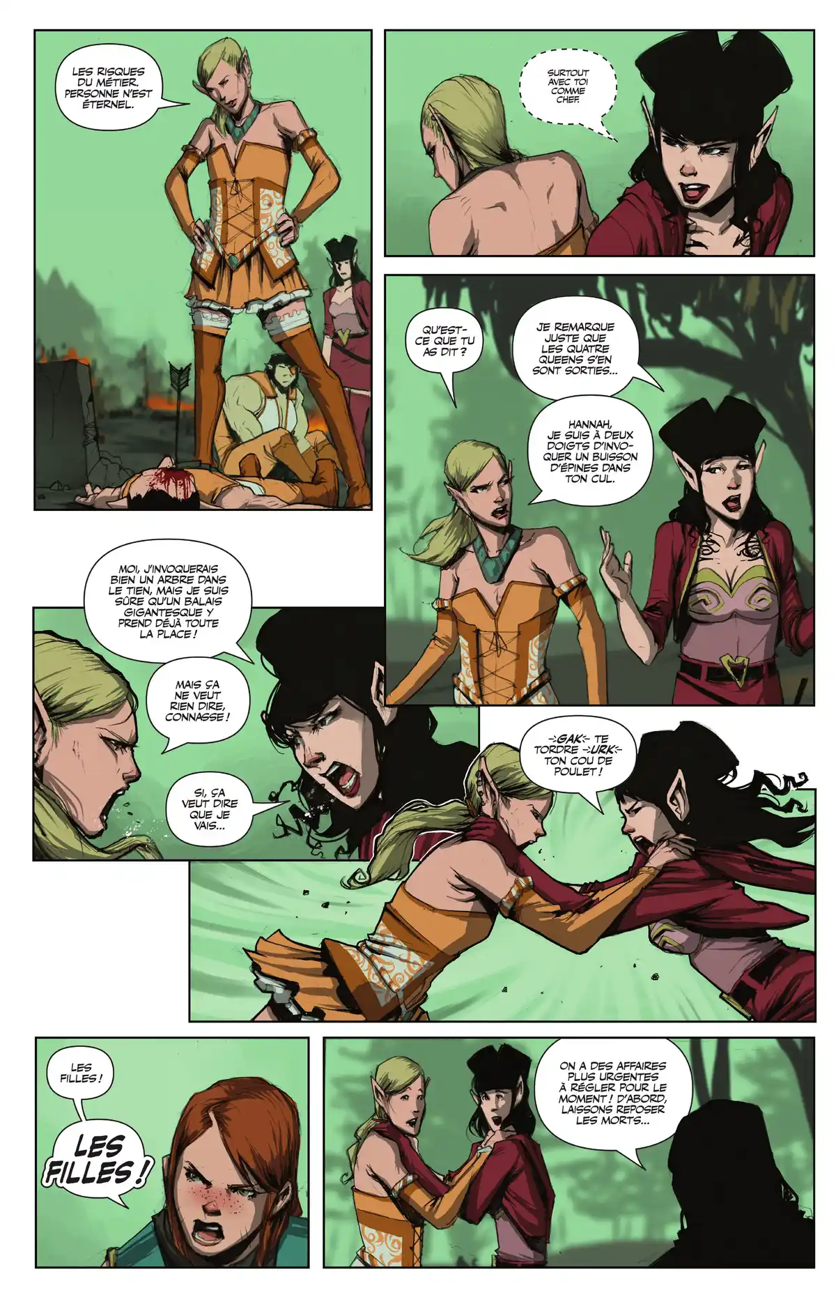 Rat Queens Volume 1 page 47