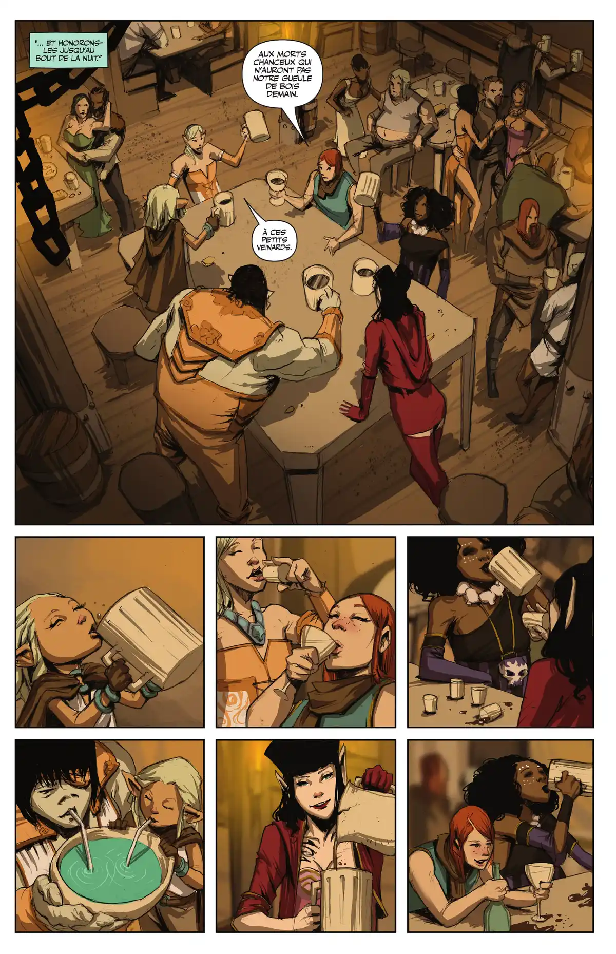 Rat Queens Volume 1 page 48