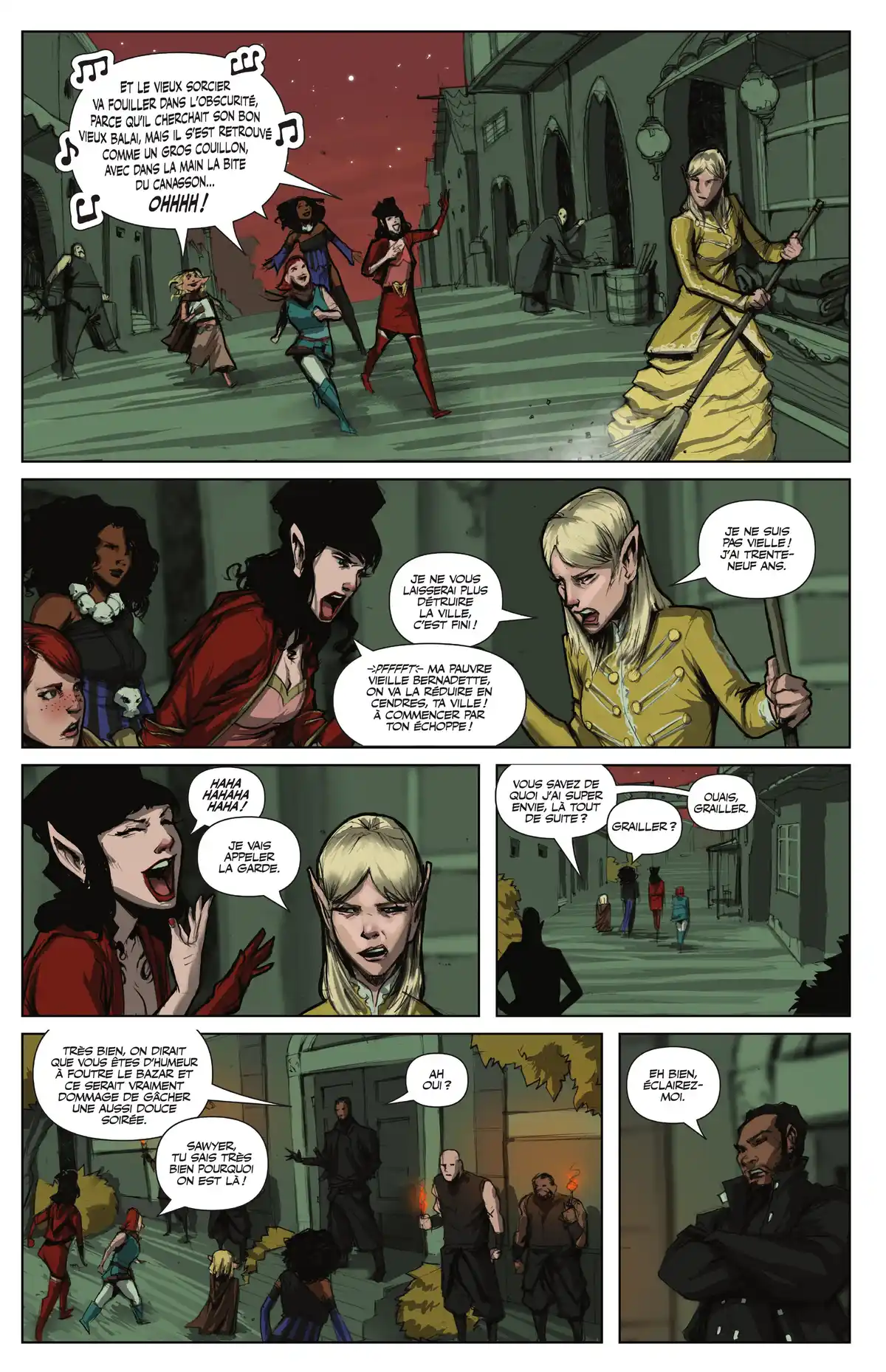 Rat Queens Volume 1 page 50