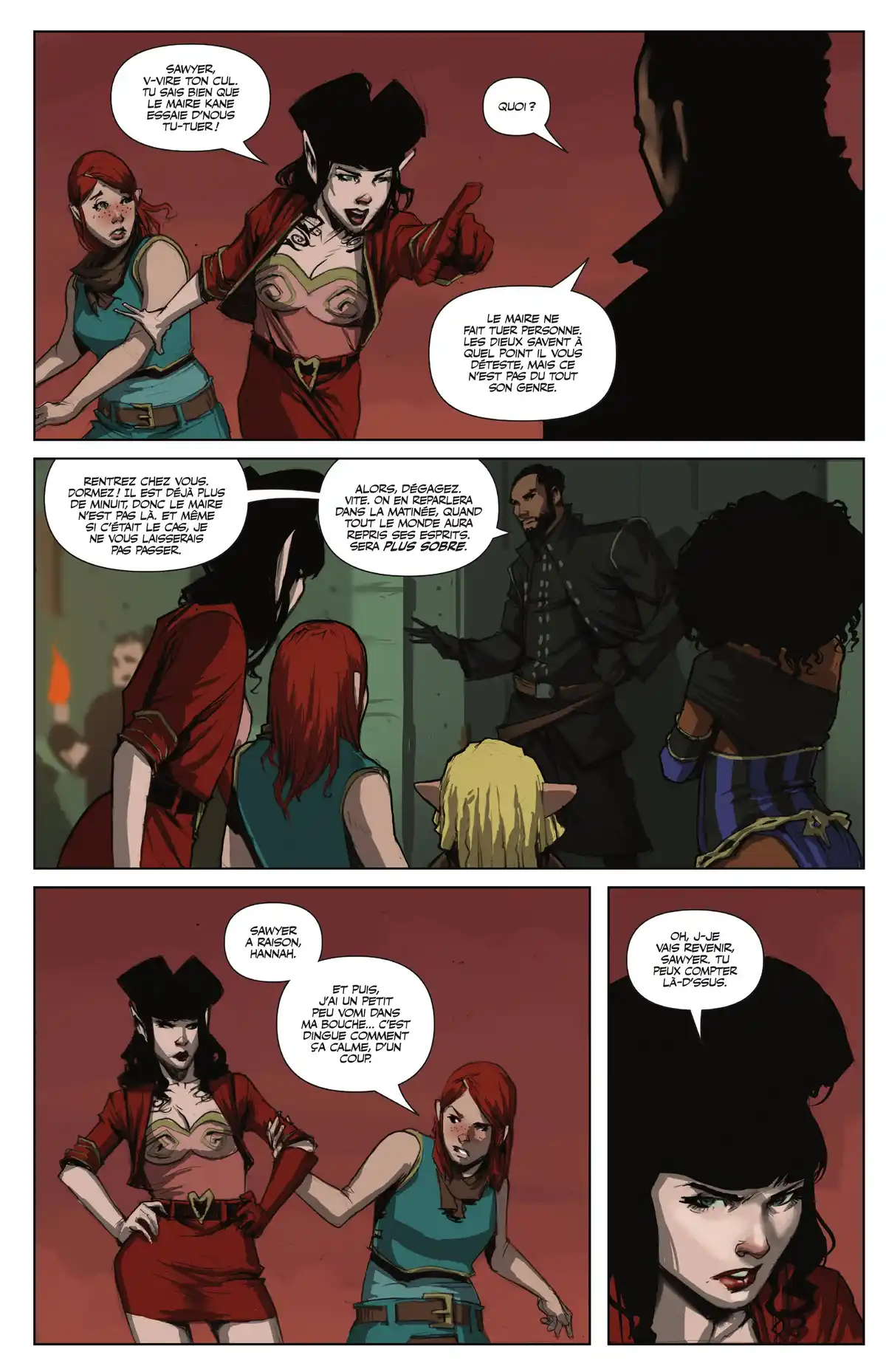 Rat Queens Volume 1 page 51