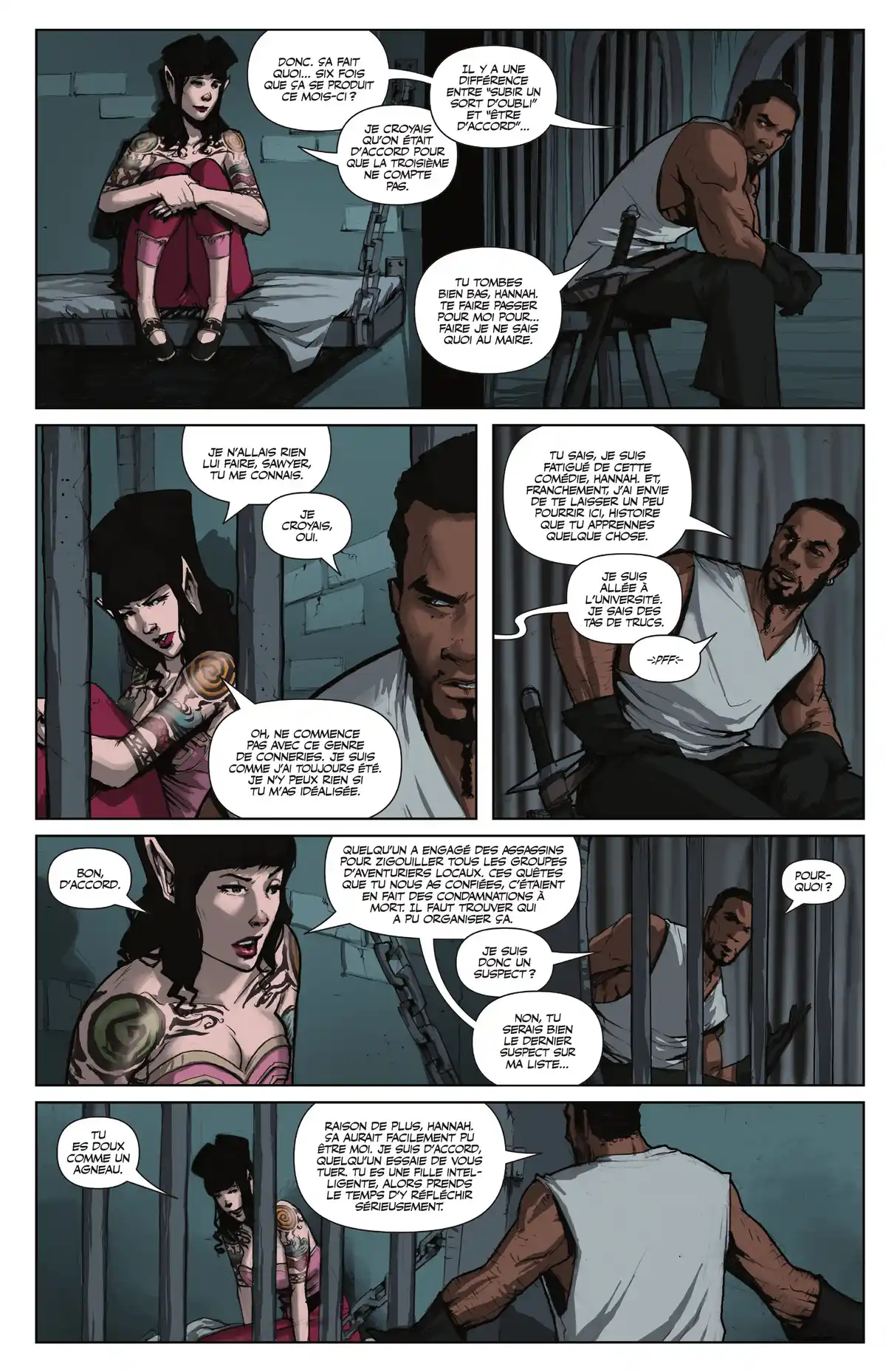 Rat Queens Volume 1 page 57