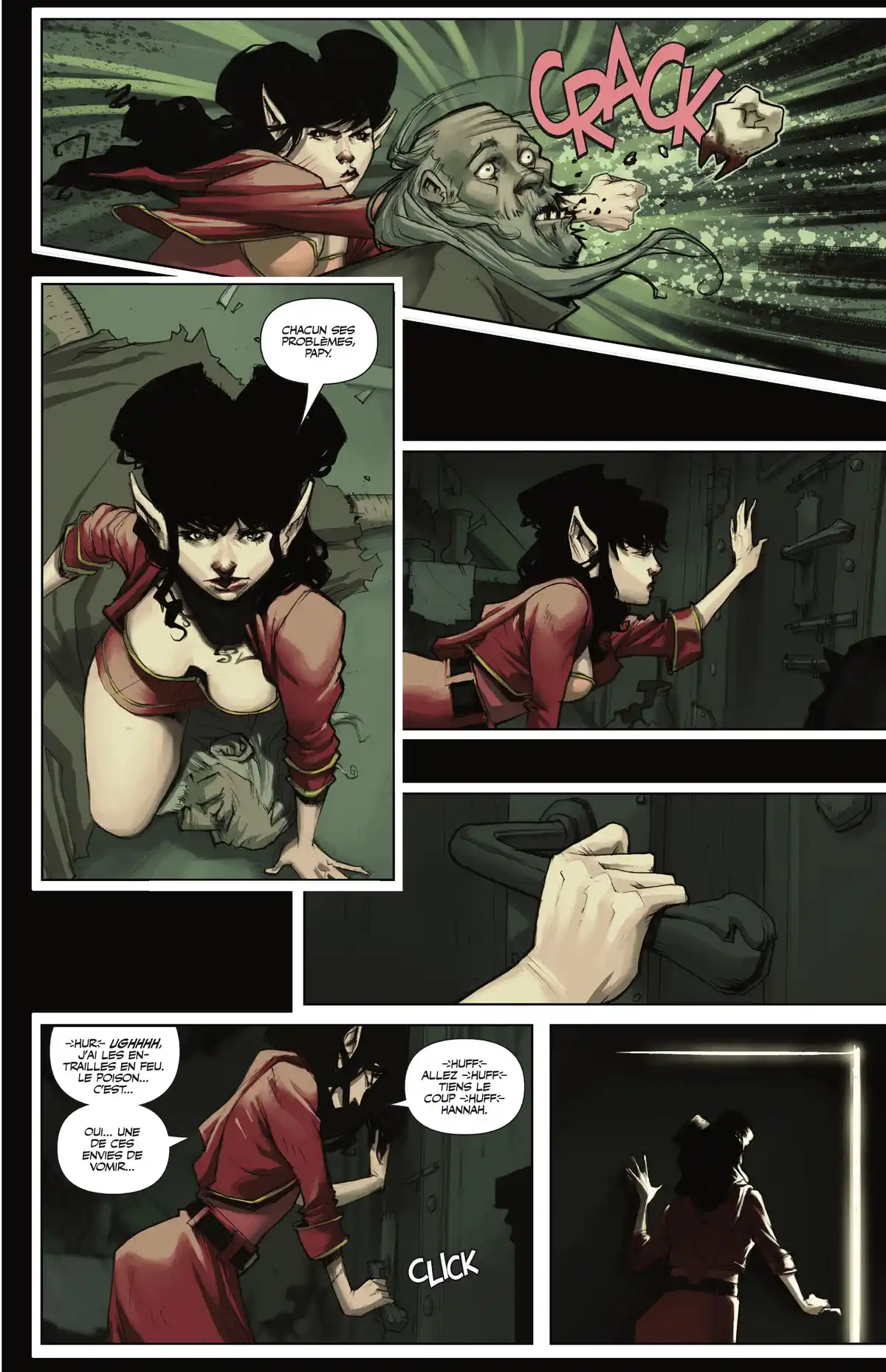 Rat Queens Volume 1 page 6