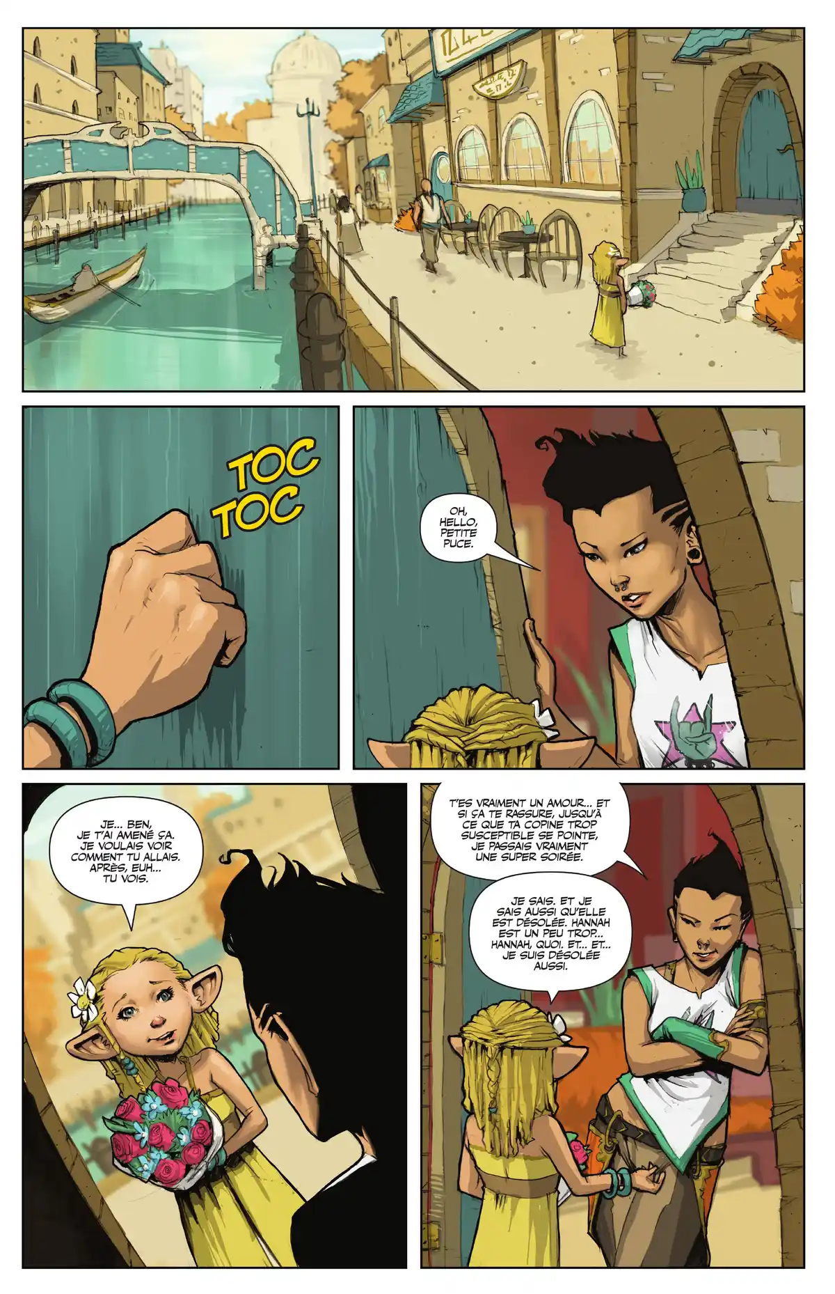 Rat Queens Volume 1 page 60