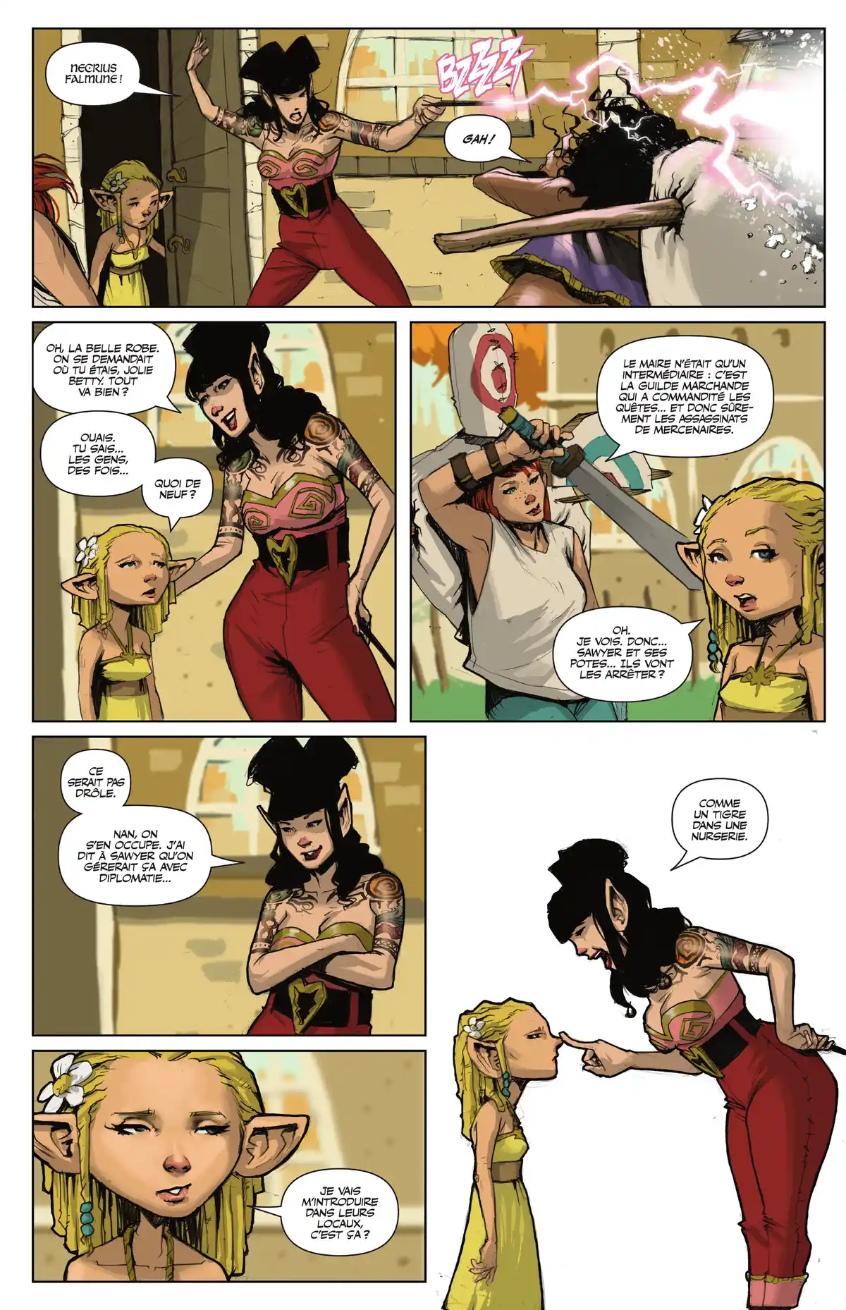 Rat Queens Volume 1 page 63