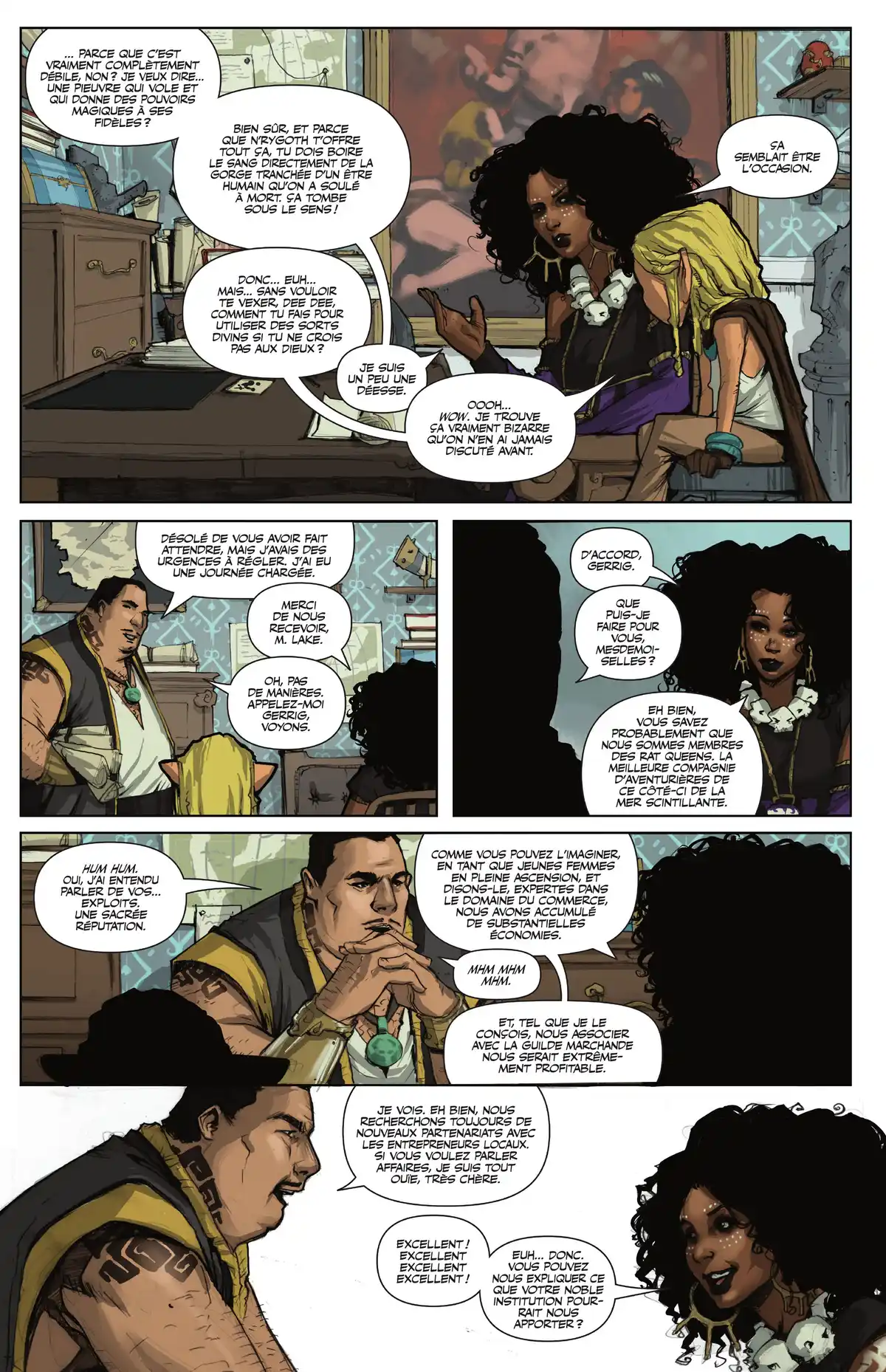 Rat Queens Volume 1 page 64
