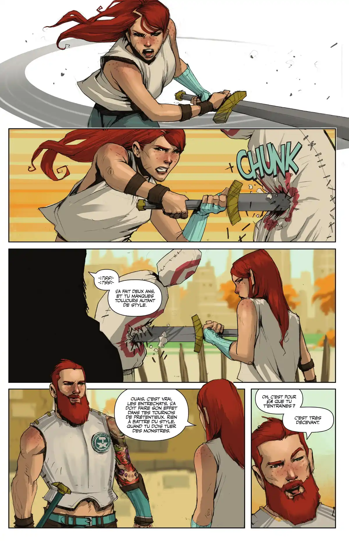 Rat Queens Volume 1 page 68