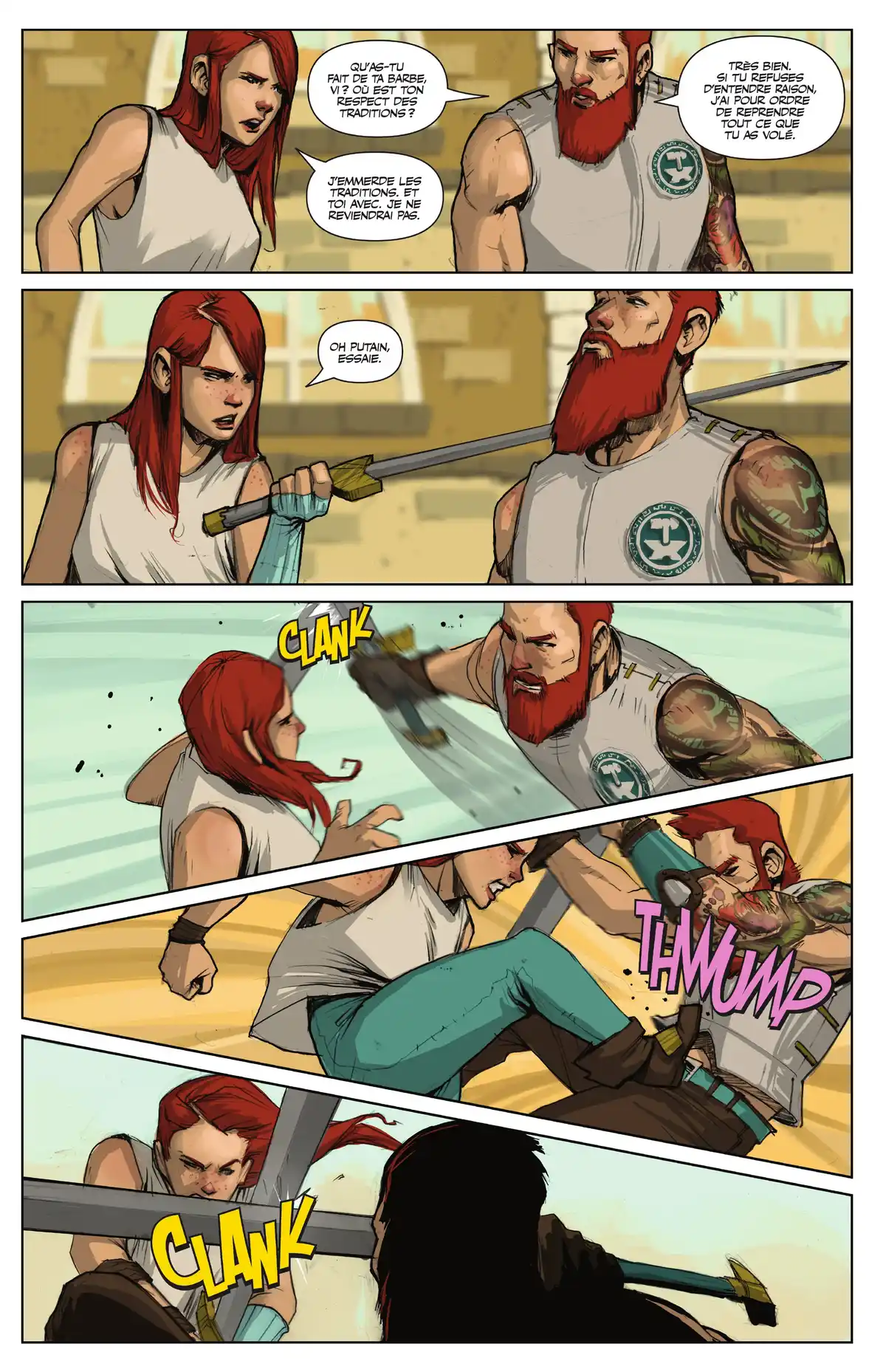 Rat Queens Volume 1 page 70