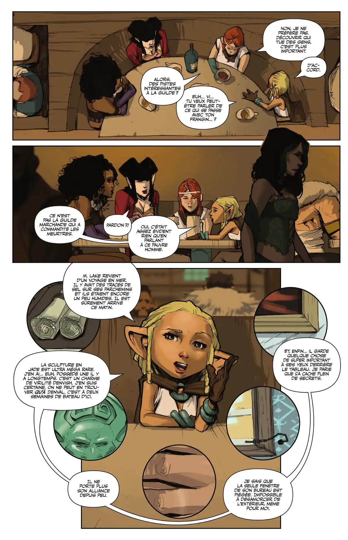 Rat Queens Volume 1 page 73