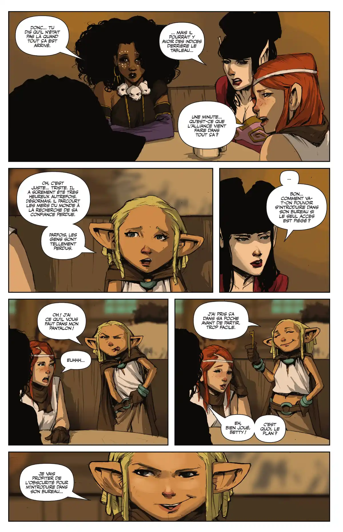 Rat Queens Volume 1 page 74