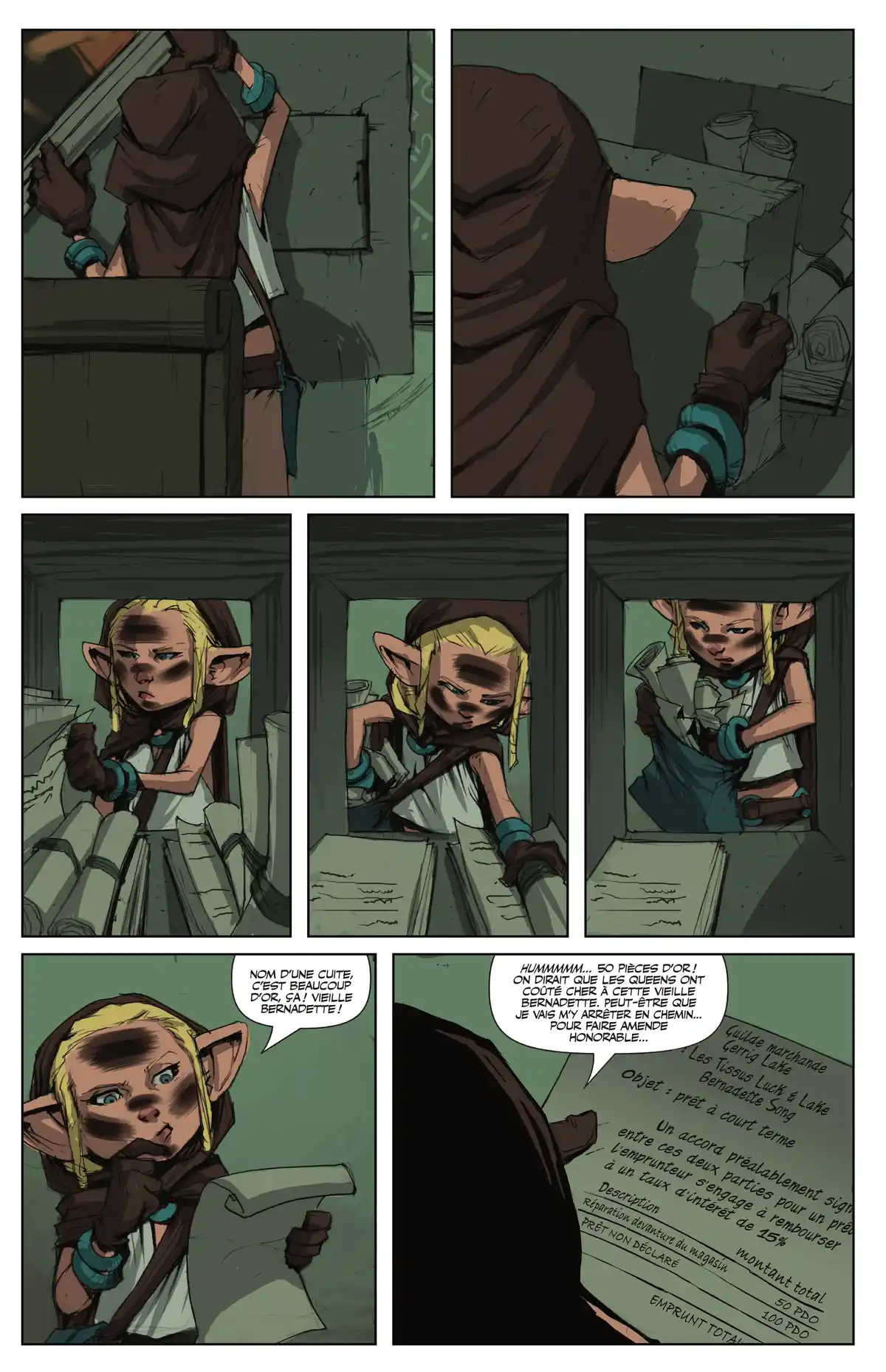 Rat Queens Volume 1 page 76