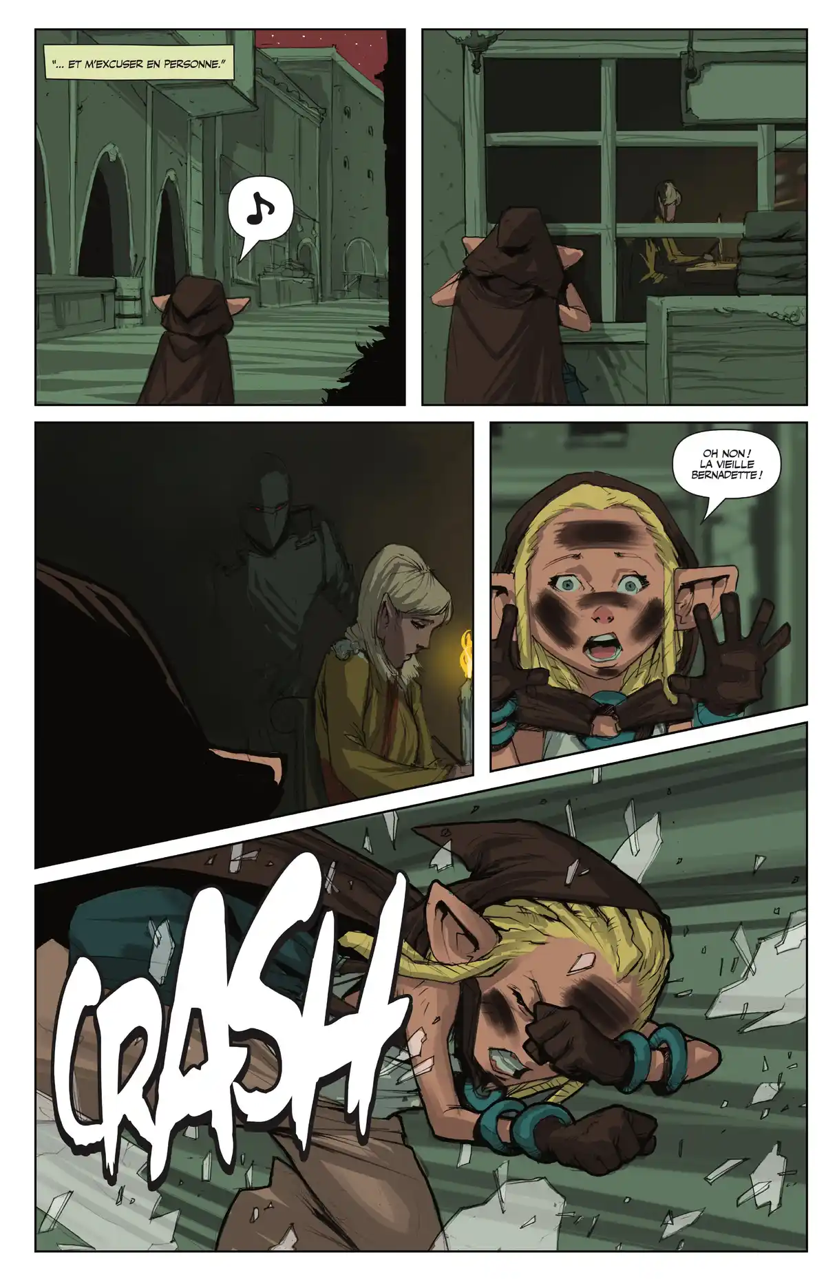 Rat Queens Volume 1 page 77