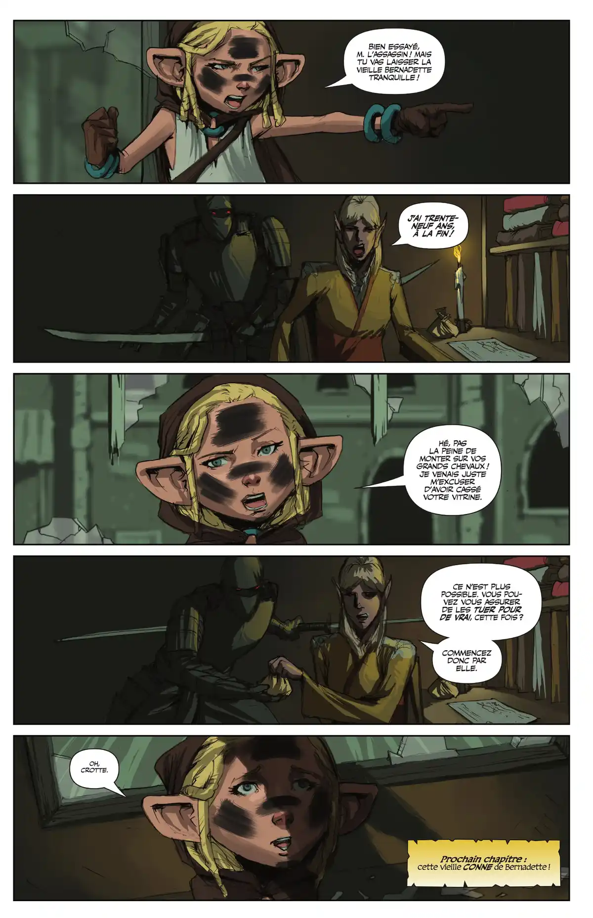 Rat Queens Volume 1 page 78