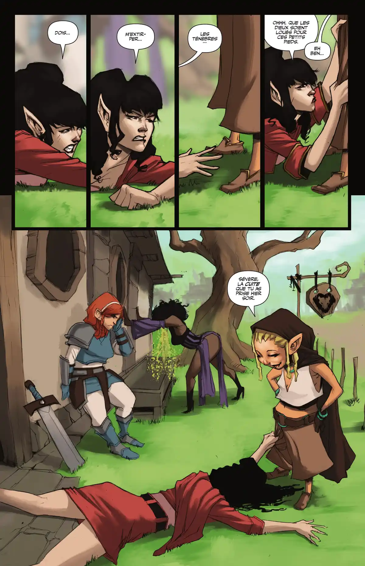 Rat Queens Volume 1 page 8