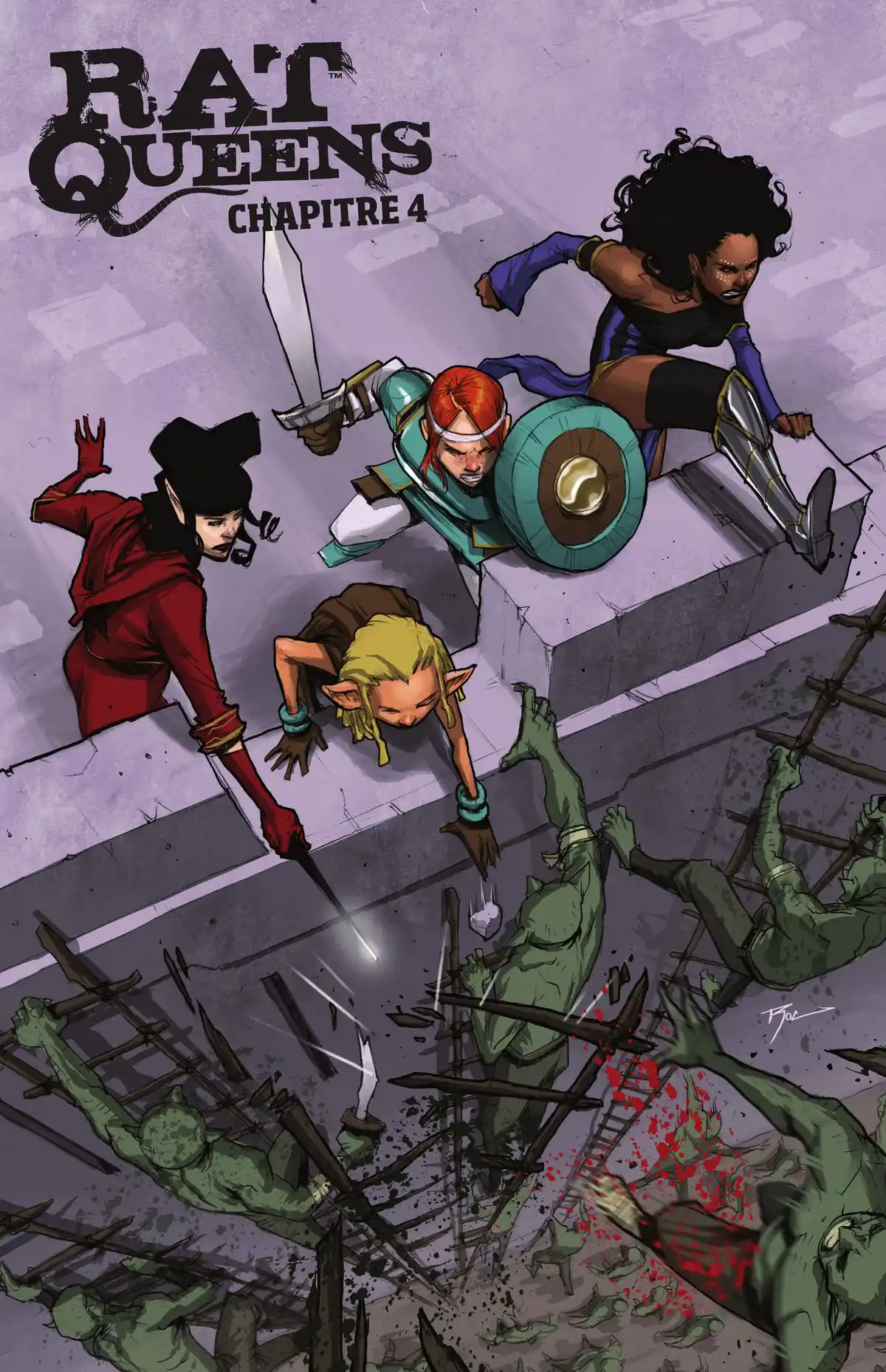 Rat Queens Volume 1 page 80