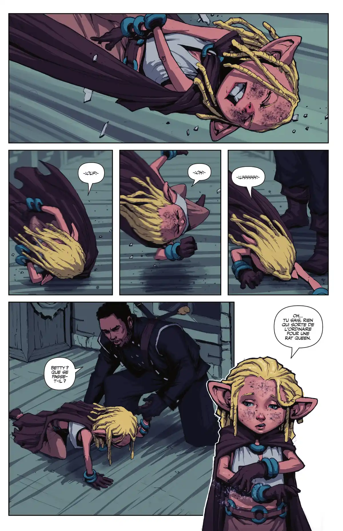 Rat Queens Volume 1 page 82